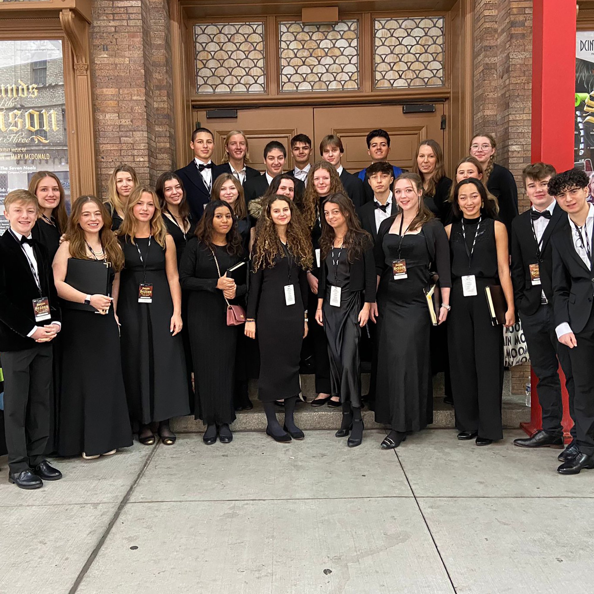 AIS Vienna Choir Performs at Carnegie Hall