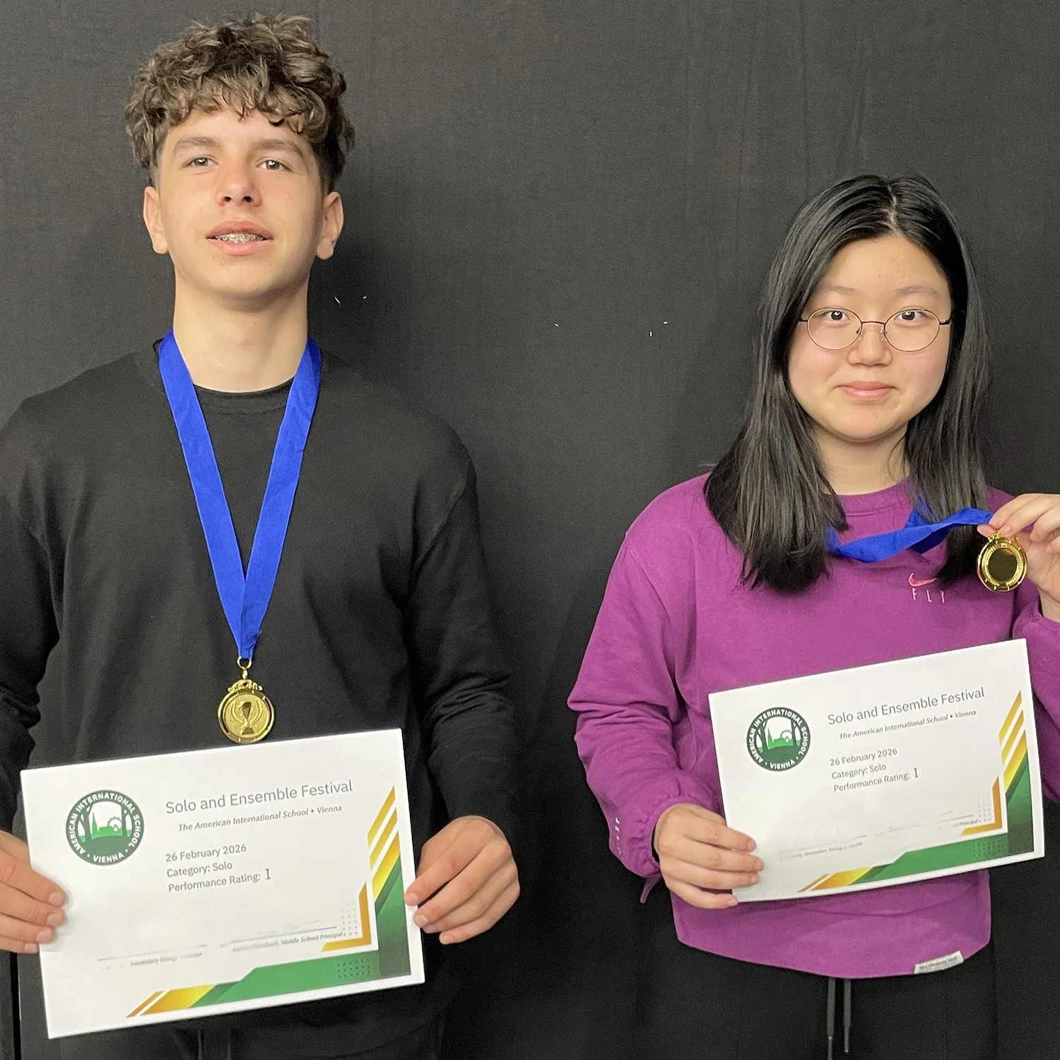 A Milestone for the AISV Music Department