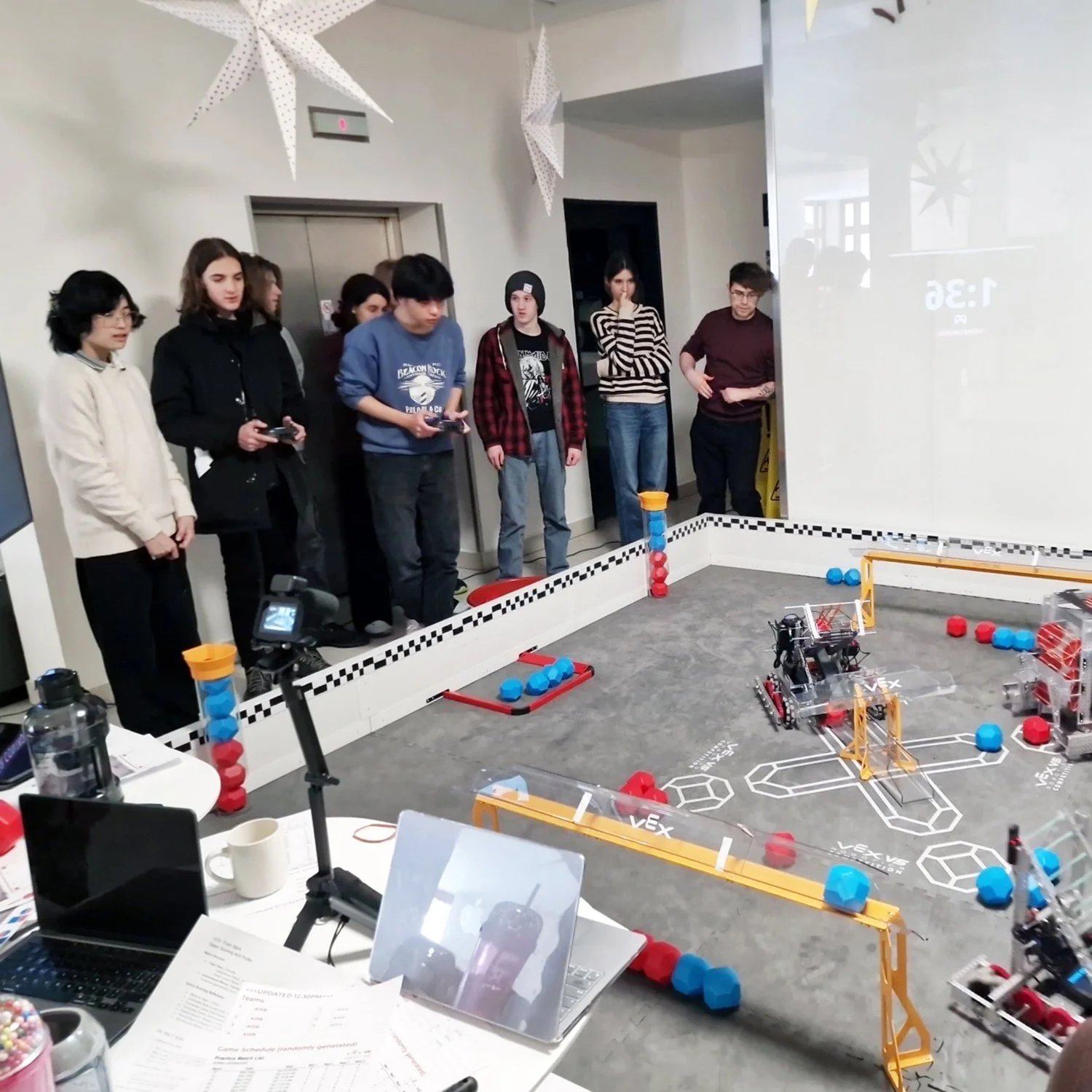 HS Robotics Puts Designs to the Test