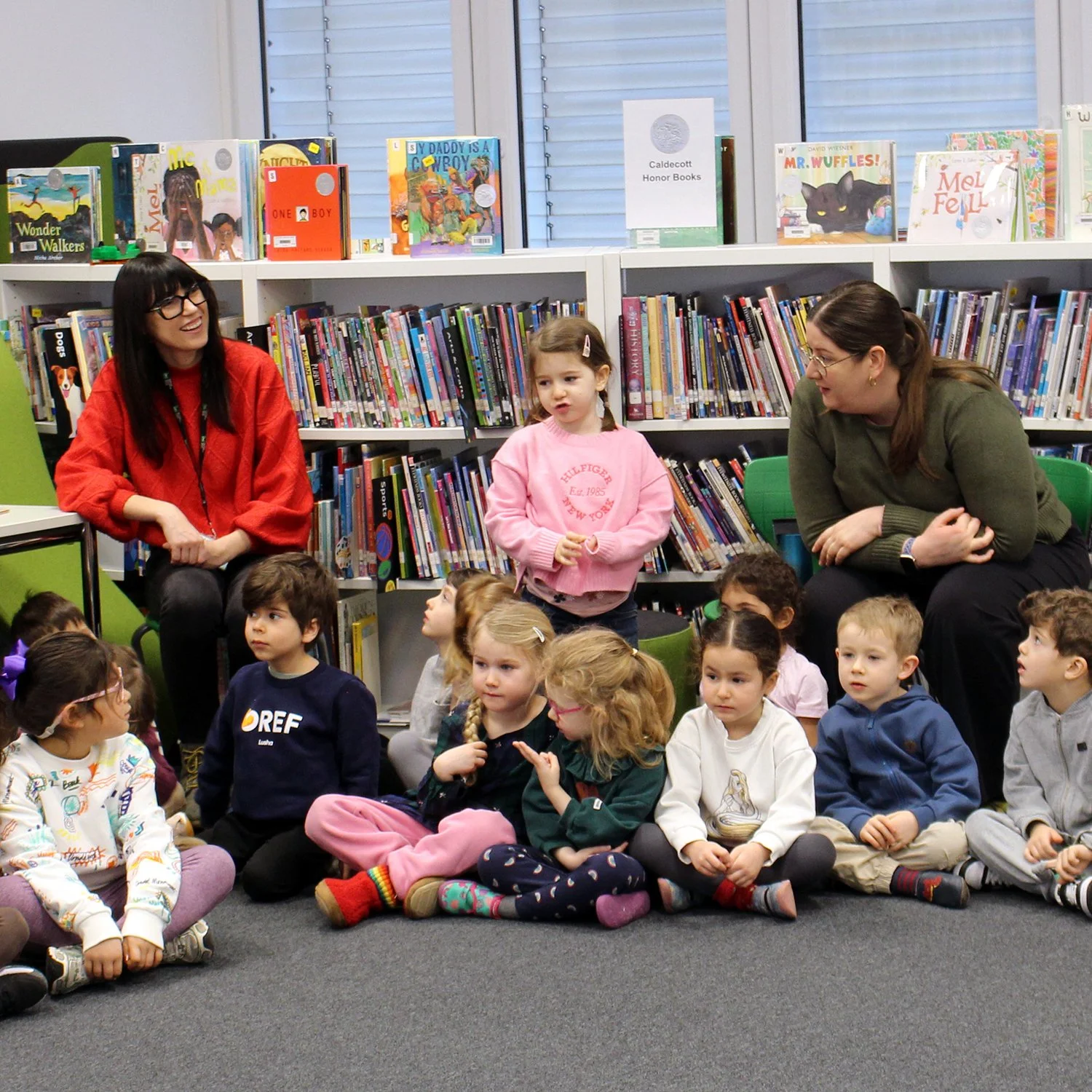 Fostering Connection in Early Childhood