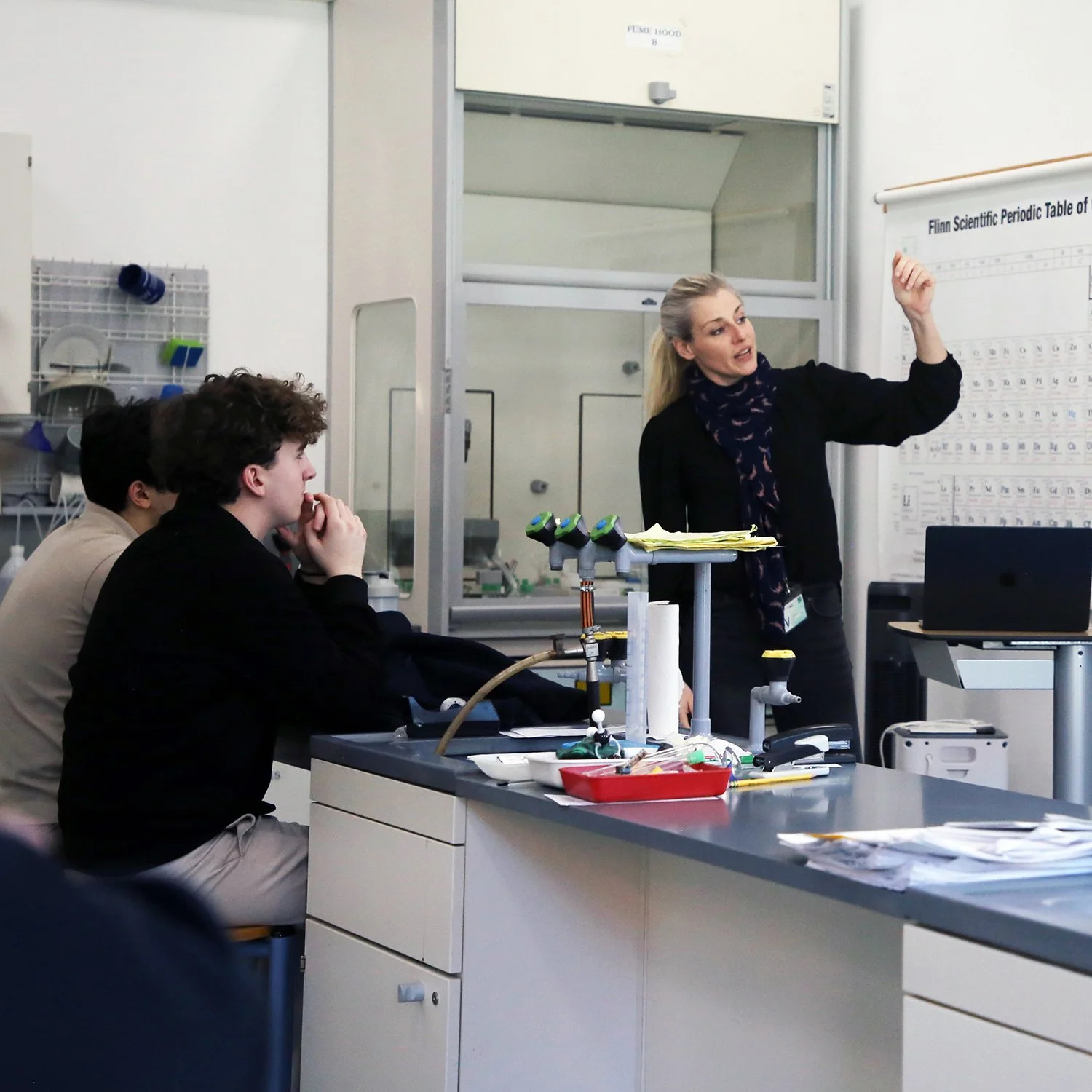 Annual Fund Brings National Geographic Explorer to Classroom