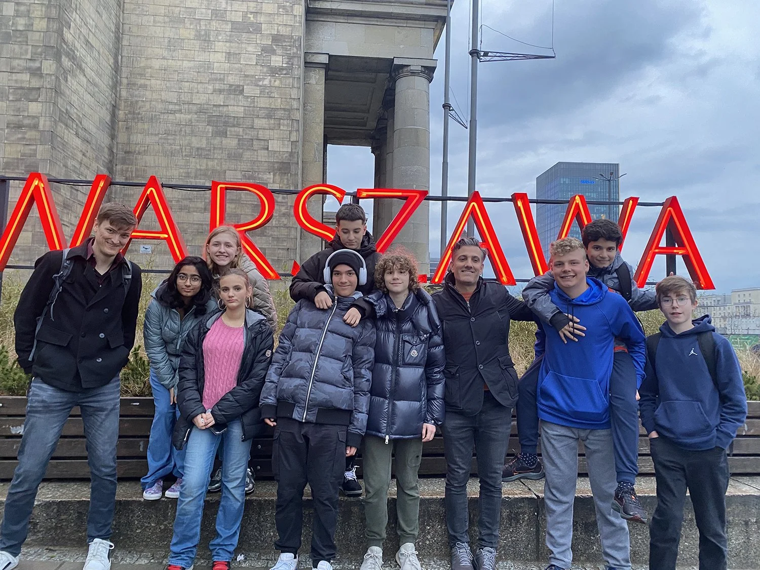 Middle School ZYGMUN Conference in Warsaw — AIS Vienna