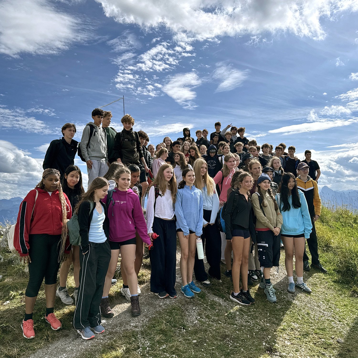 High Schoolers Adventure Across Austria!&nbsp;