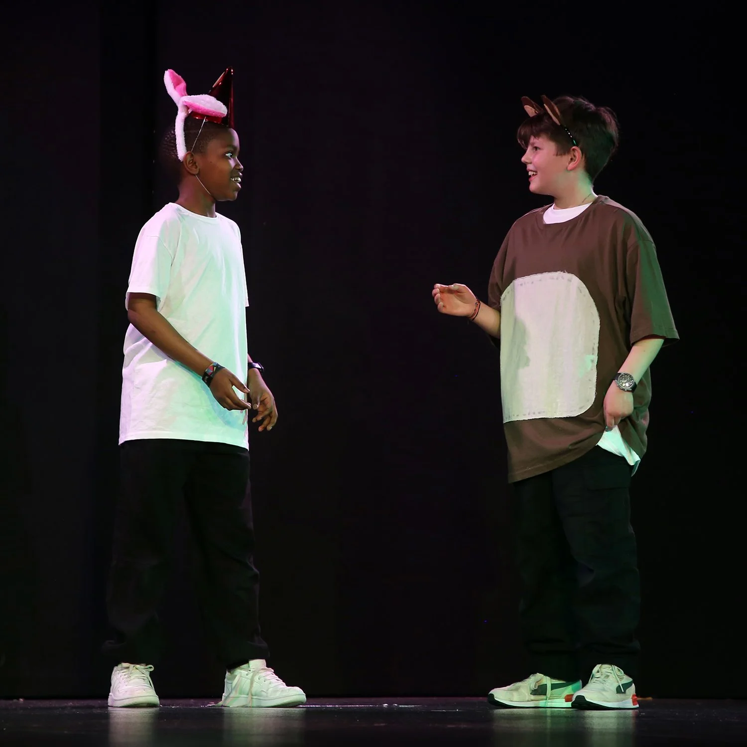 ES Students Bring the Circus to Life