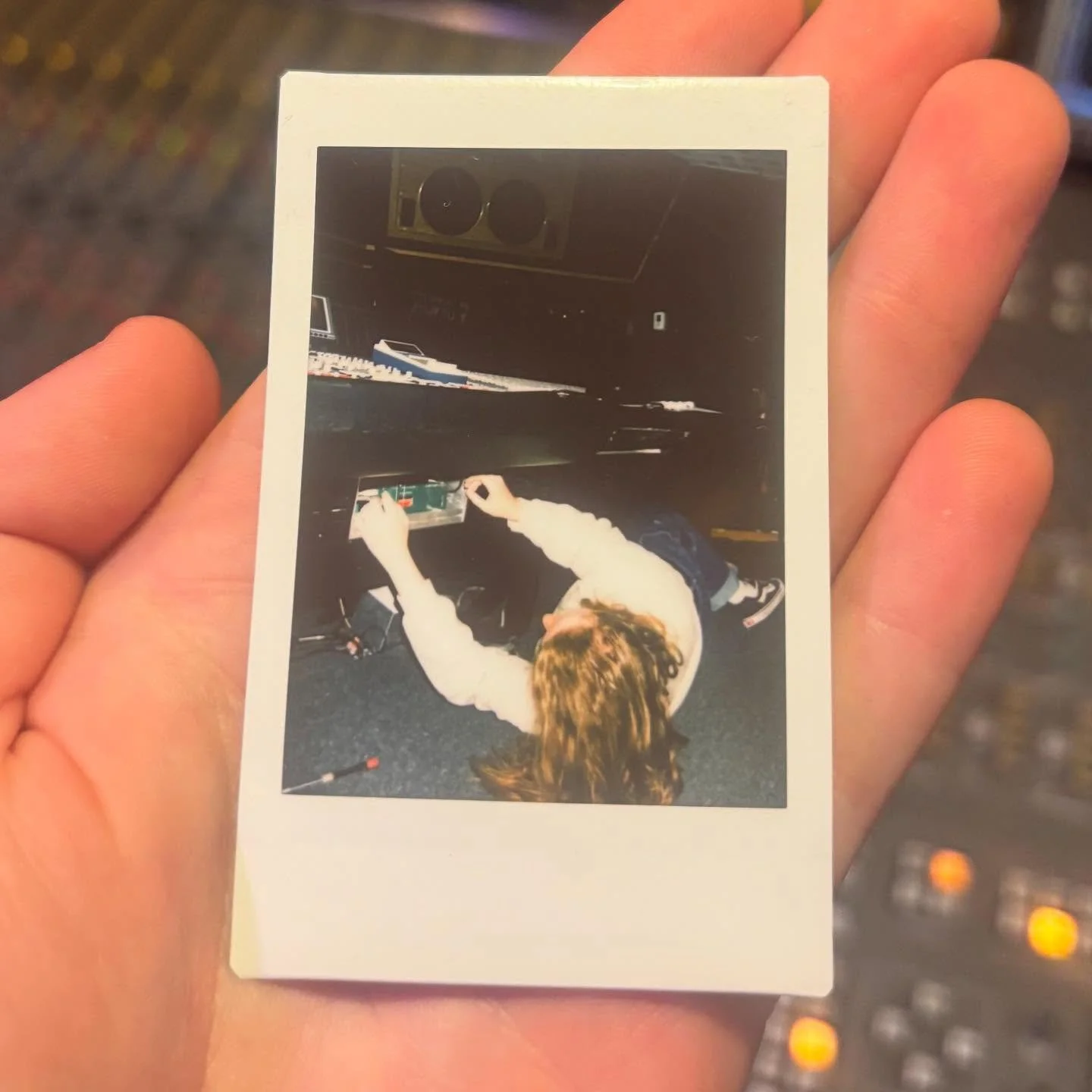 big milestone today. happy to share that we are currently running the first functional large format THD Labs Tangerine automation system for the SSL 9000 in the united states (&amp; maybe the world?). i&rsquo;ve been beta testing different versions o