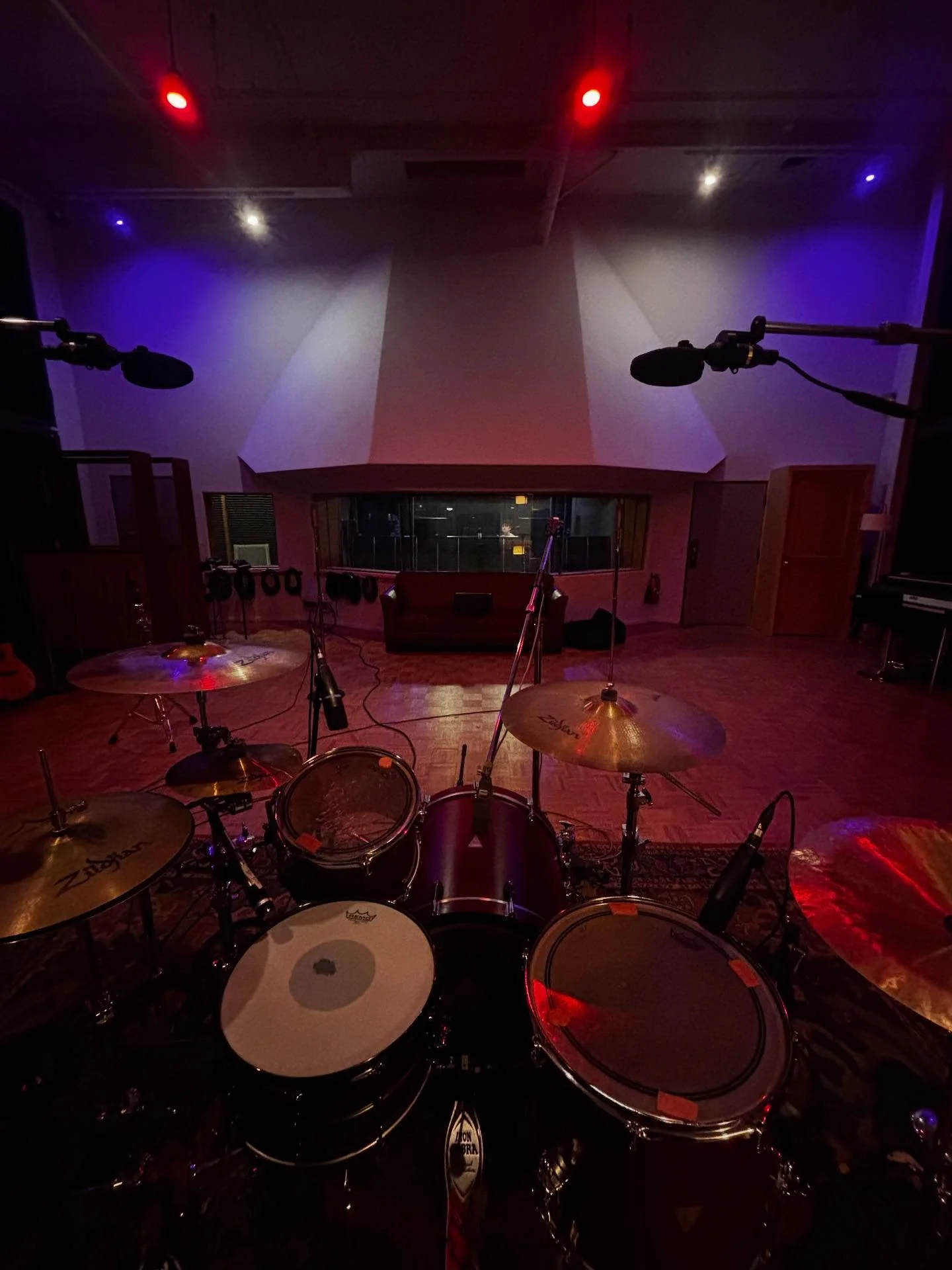 scenes from tracking in the best drum room ever made @studiodrecording w/ @gregorybaeley