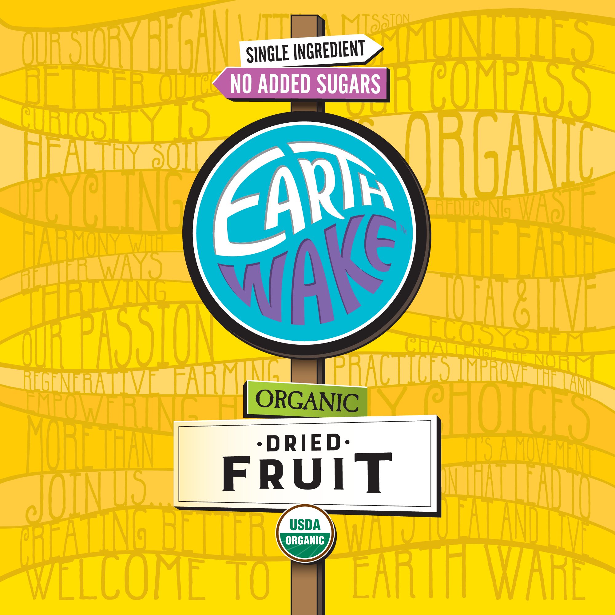 Earth Wake Dried Fruit