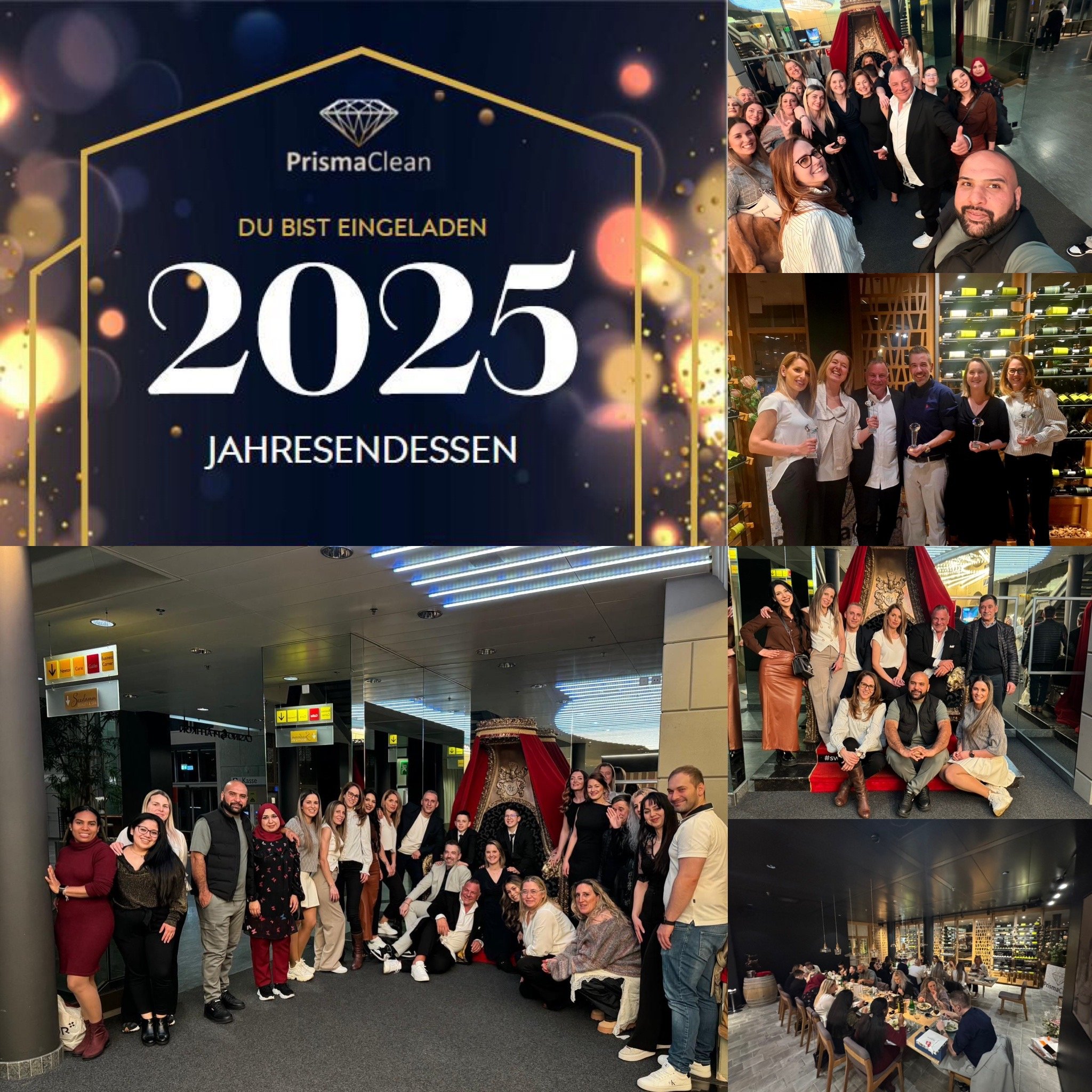 Zurückblicken, sich Zeit nehmen zum Feiern !