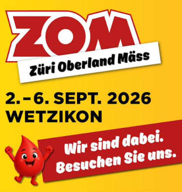 Auch dieses Jahr ist PrismaClean an der ZOM
