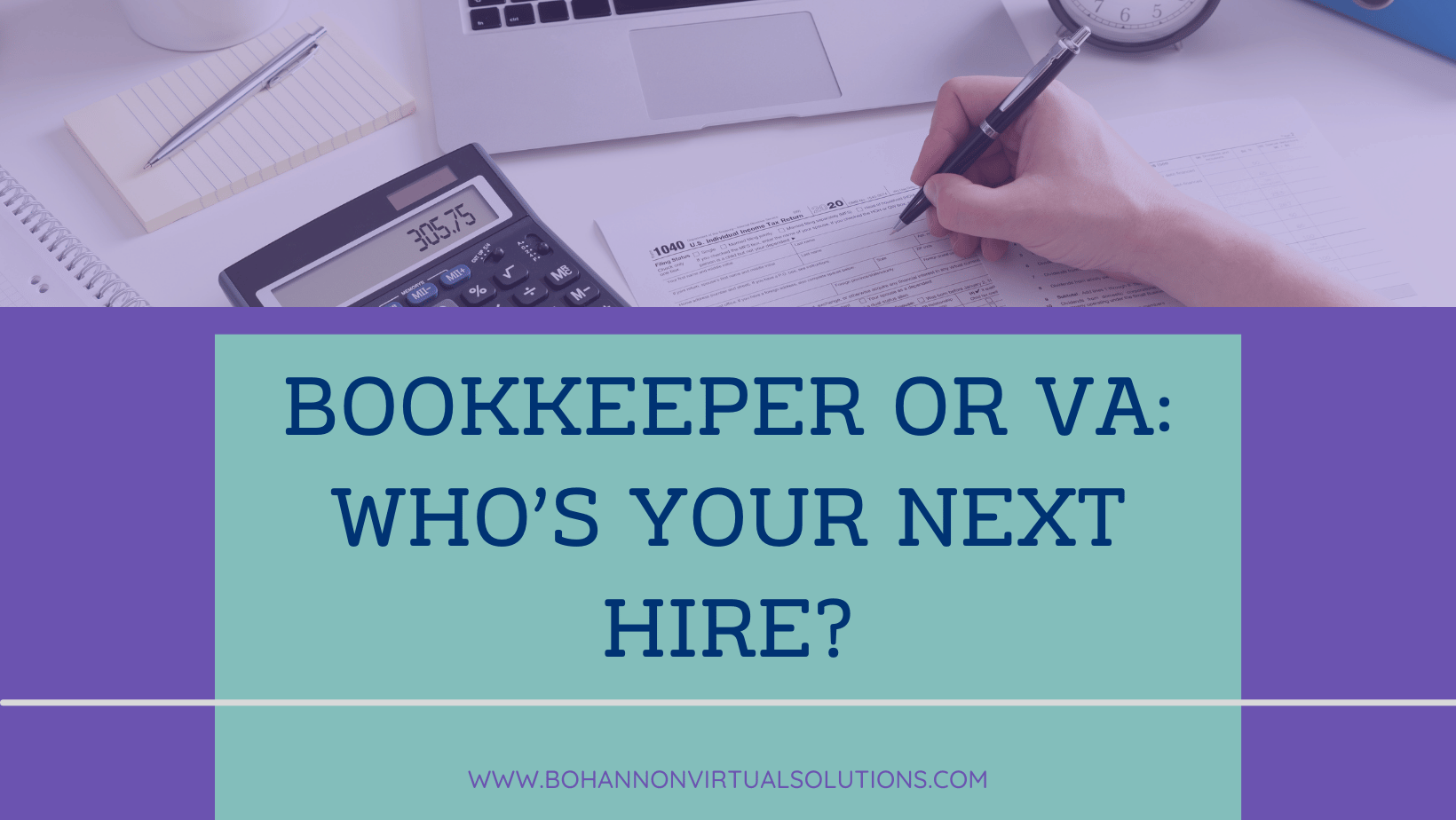 The Benefits of a Bookkeeper Over a Bookkeeping Virtual Assistant