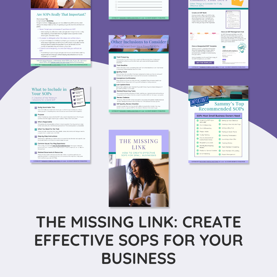 promo graphic of Sammy Bohannon's PDF download, the Missing Link