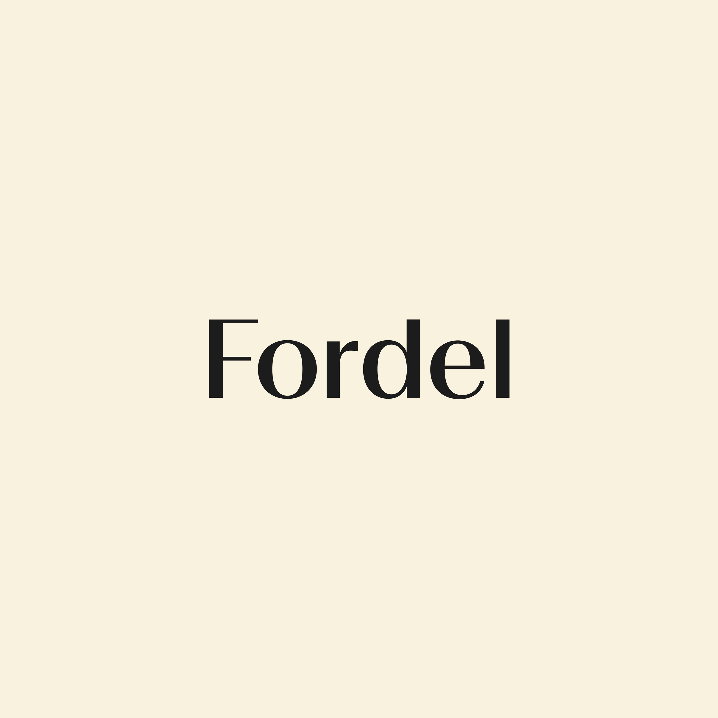Fordel