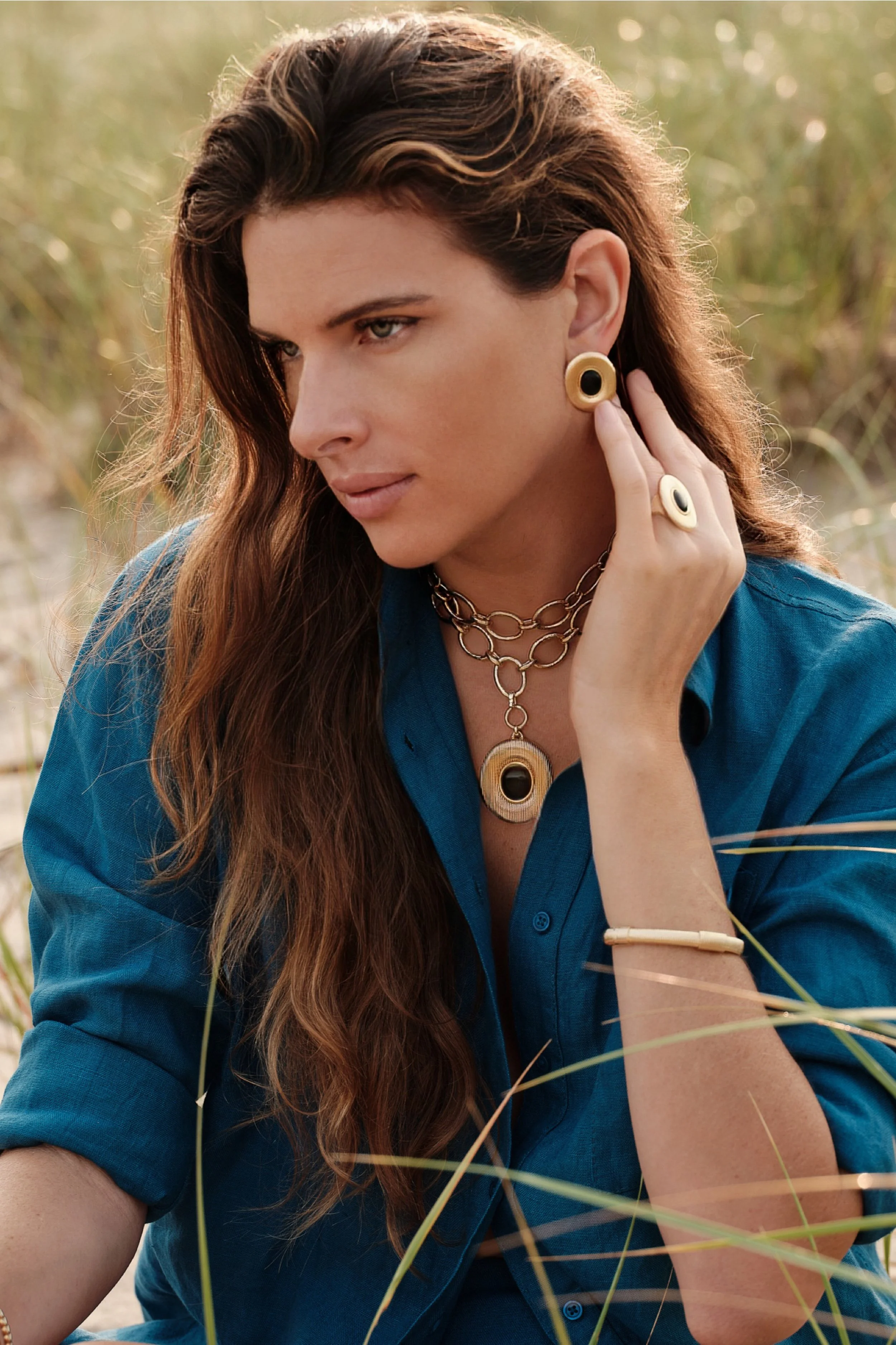Safari Pendant   Earrings 24 x36 .jpg