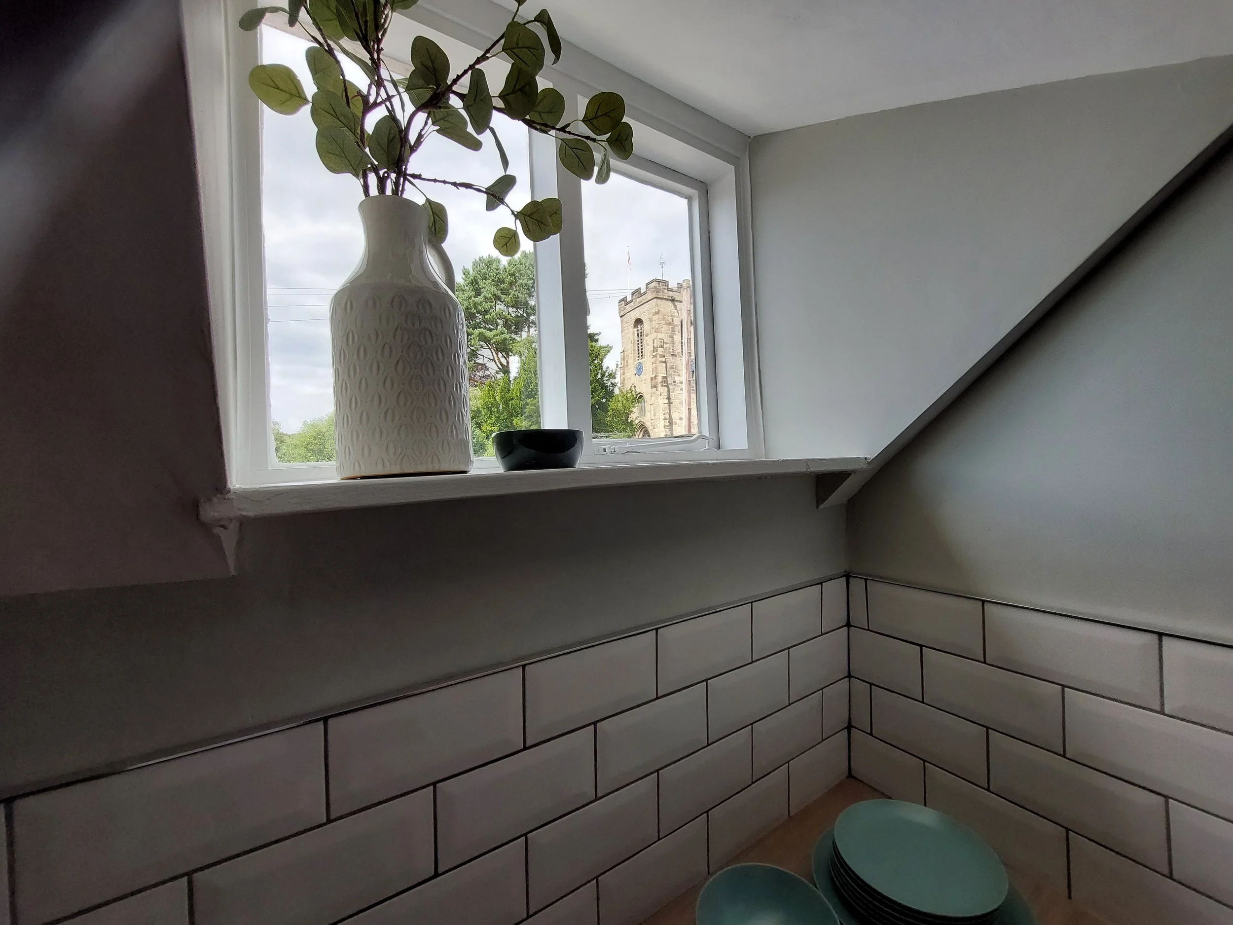 Church view, small but beautifully formed.