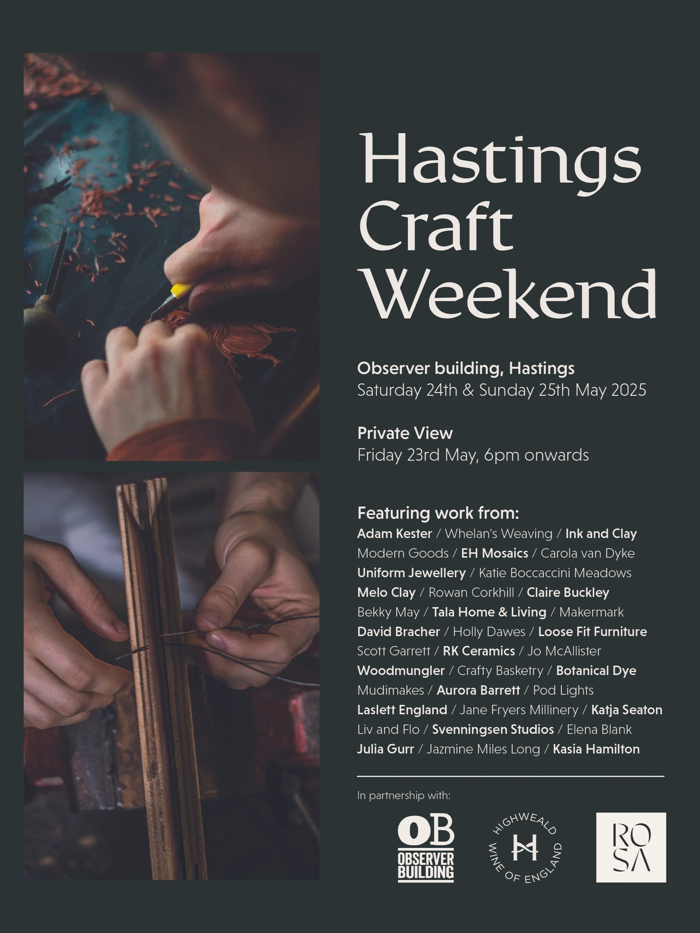 Hastings Craft Weekend