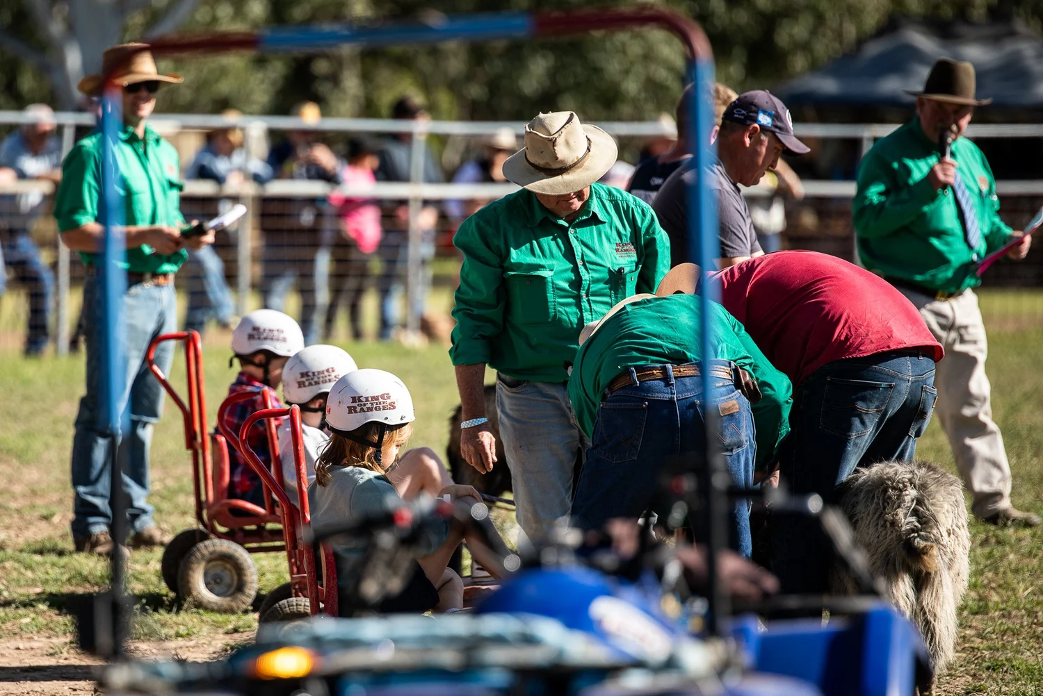 Billy Boiling Comp — King of the Ranges