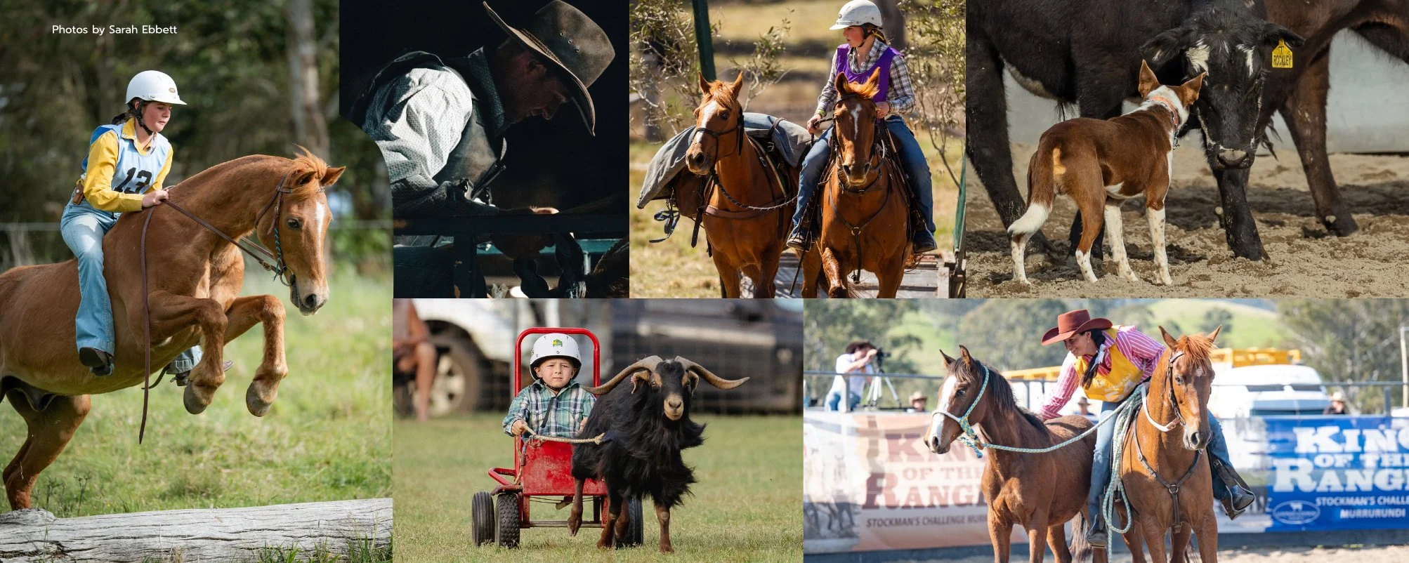 2026 king of the ranges photo collage