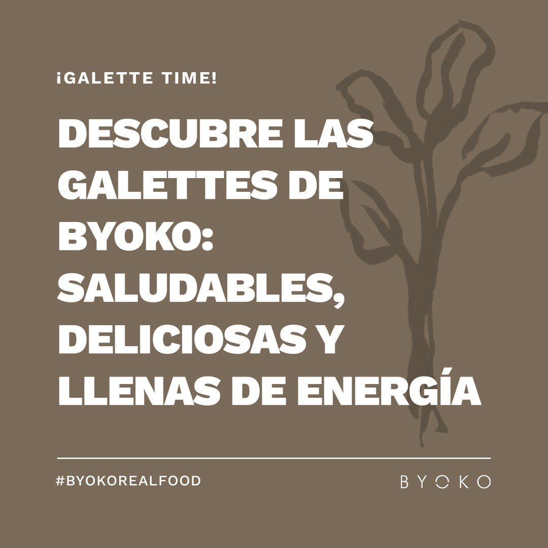 🌟 &iexcl;Bienvenidos al mundo de las Galettes en Byoko! 🌟 
Descubre nuevos sabores saludables en cada bocado con nuestras Galettes Plates, cuidadosamente elaboradas con ingredientes frescos y naturales. 🥗 Desde la cl&aacute;sica Galette P&iacute;o