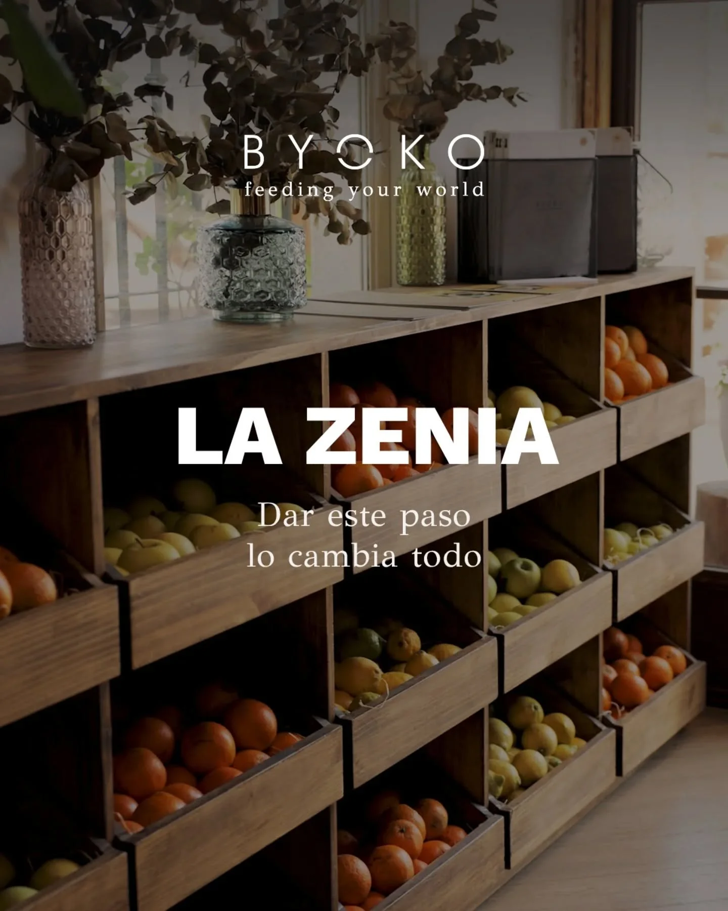 Hay decisiones que no se anuncian a la ligera. ✨
Se toman cuando el camino recorrido tiene sentido y la esencia est&aacute; clara. 🌱

Hoy damos uno de esos pasos.
Byoko llegar&aacute; a La Zenia (Torrevieja). 🤍

Un nuevo lugar donde seguir comparti