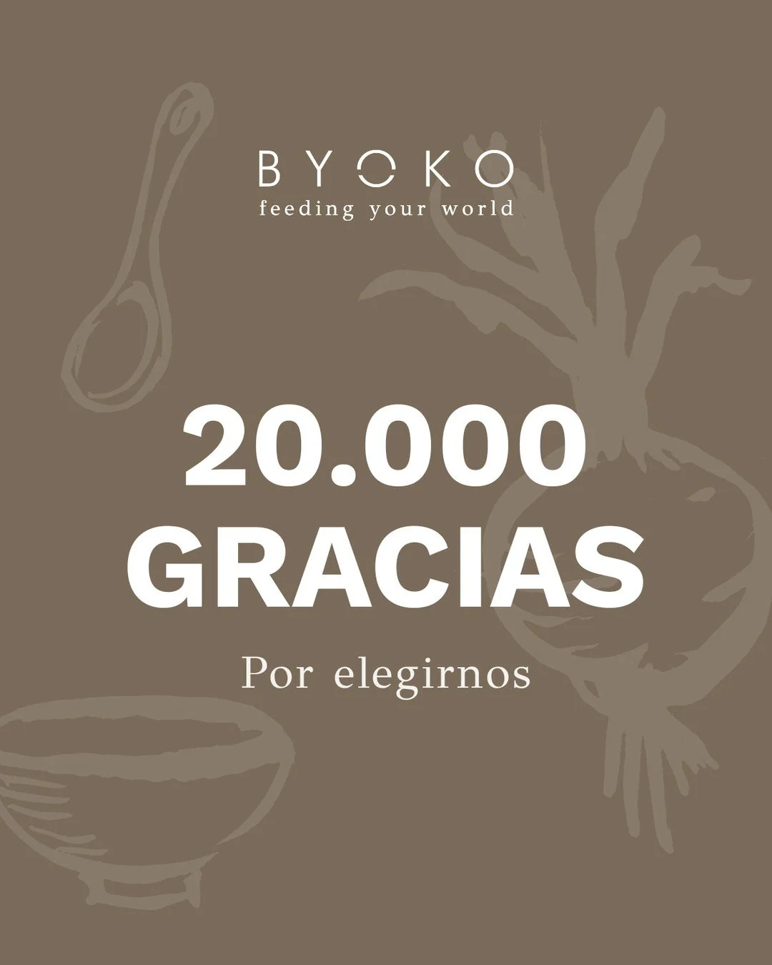 20.000 personas.
20.000 mundos. 🌍✨

Hoy, 14 de febrero, no queremos hablar de amor rom&aacute;ntico. 🤍

Queremos hablar de elecci&oacute;n.

De las personas que deciden qu&eacute; ponen en su cuerpo. 🥑
Qu&eacute; apoyan. 🌱
Qu&eacute; comparten. ?