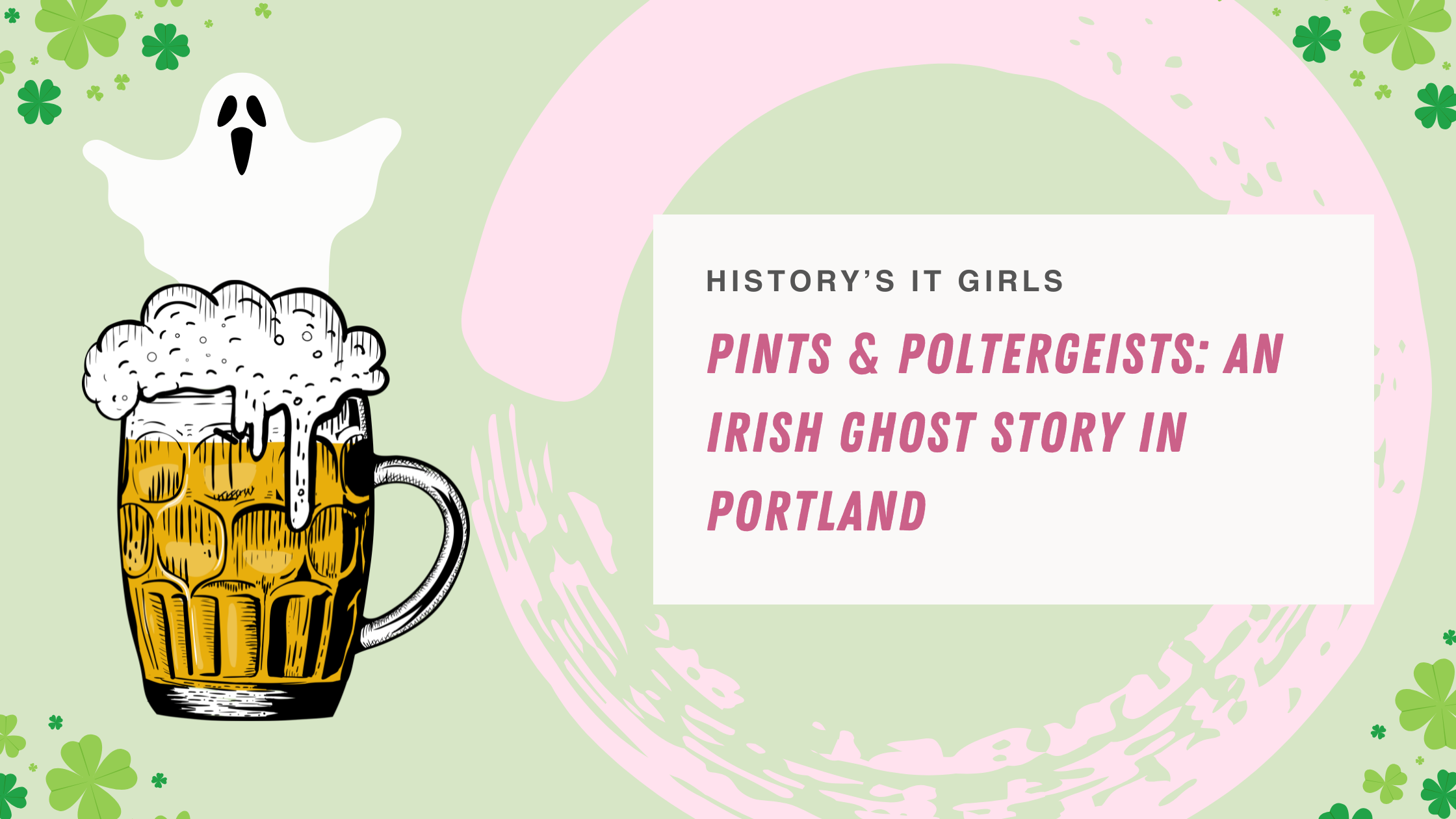 Spooks &amp; Scares: Kells Irish Pub