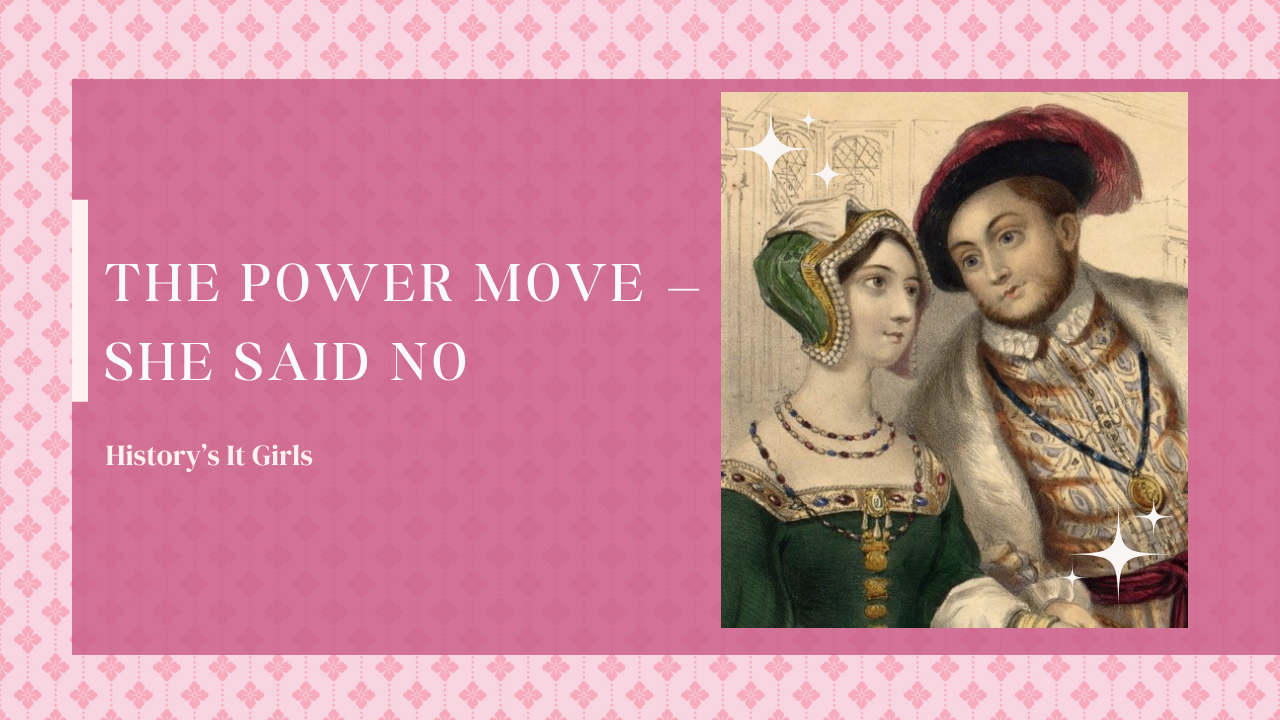 💋 Blog Post 5: The Power Move — She Said No
