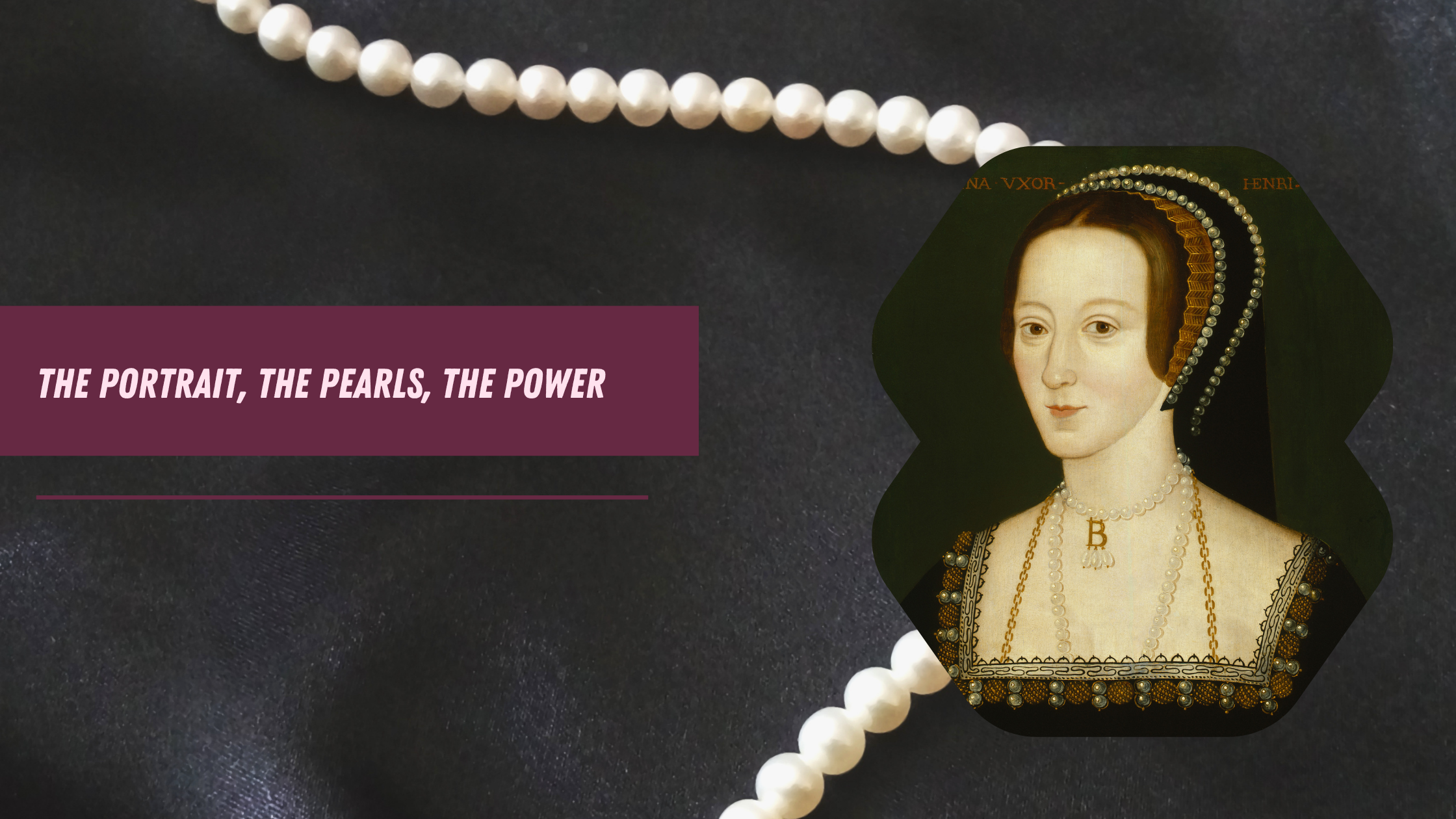 🌹 Courtly Love Series: The Portrait, The Pearls, The Power