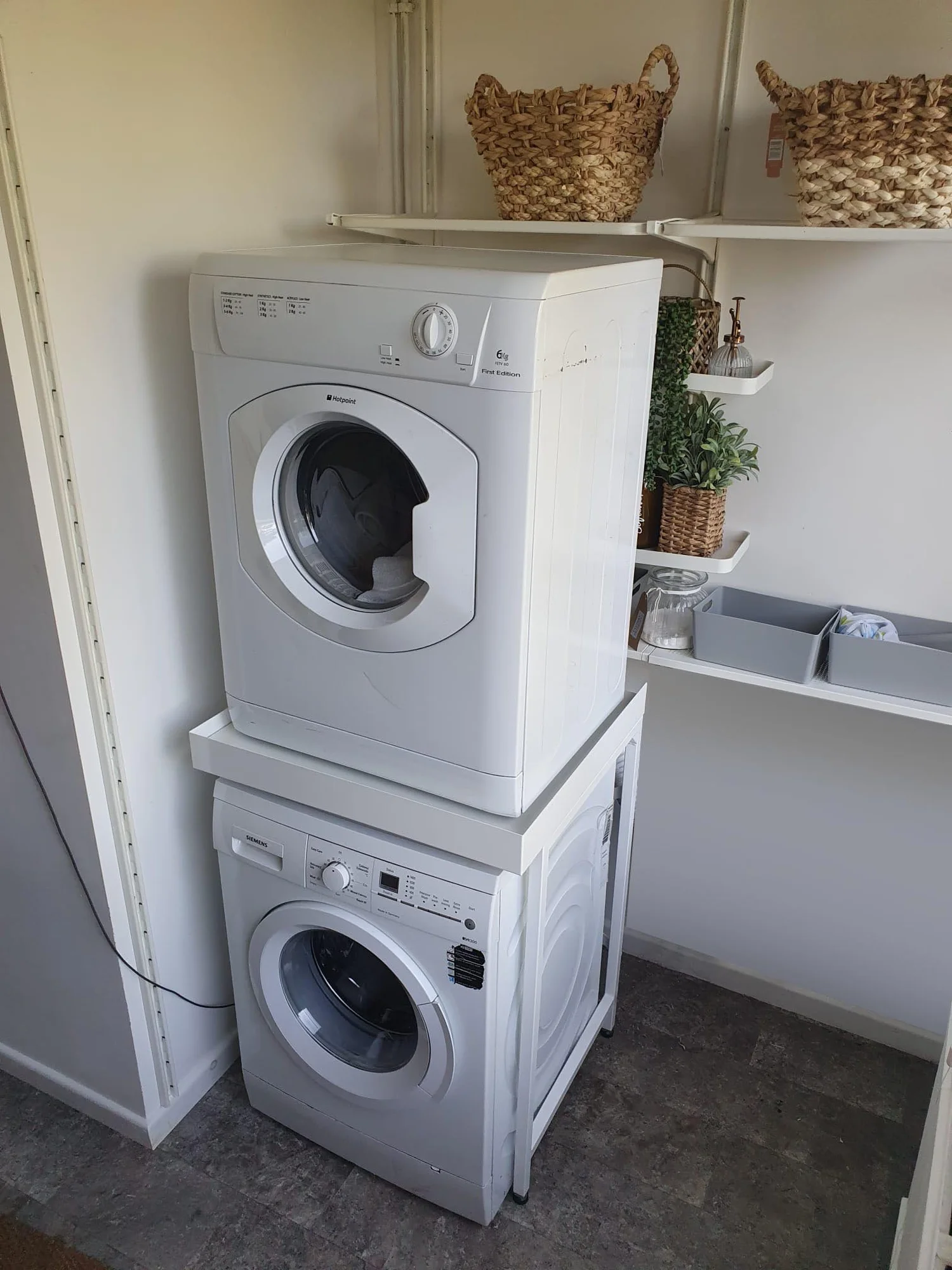 Norvic Appliance Stand For Washing Machines And Tumble Dryers Anti Tip norvic-appliance-stand-for-washing-machines-and-tumble-dryers-anti-tip