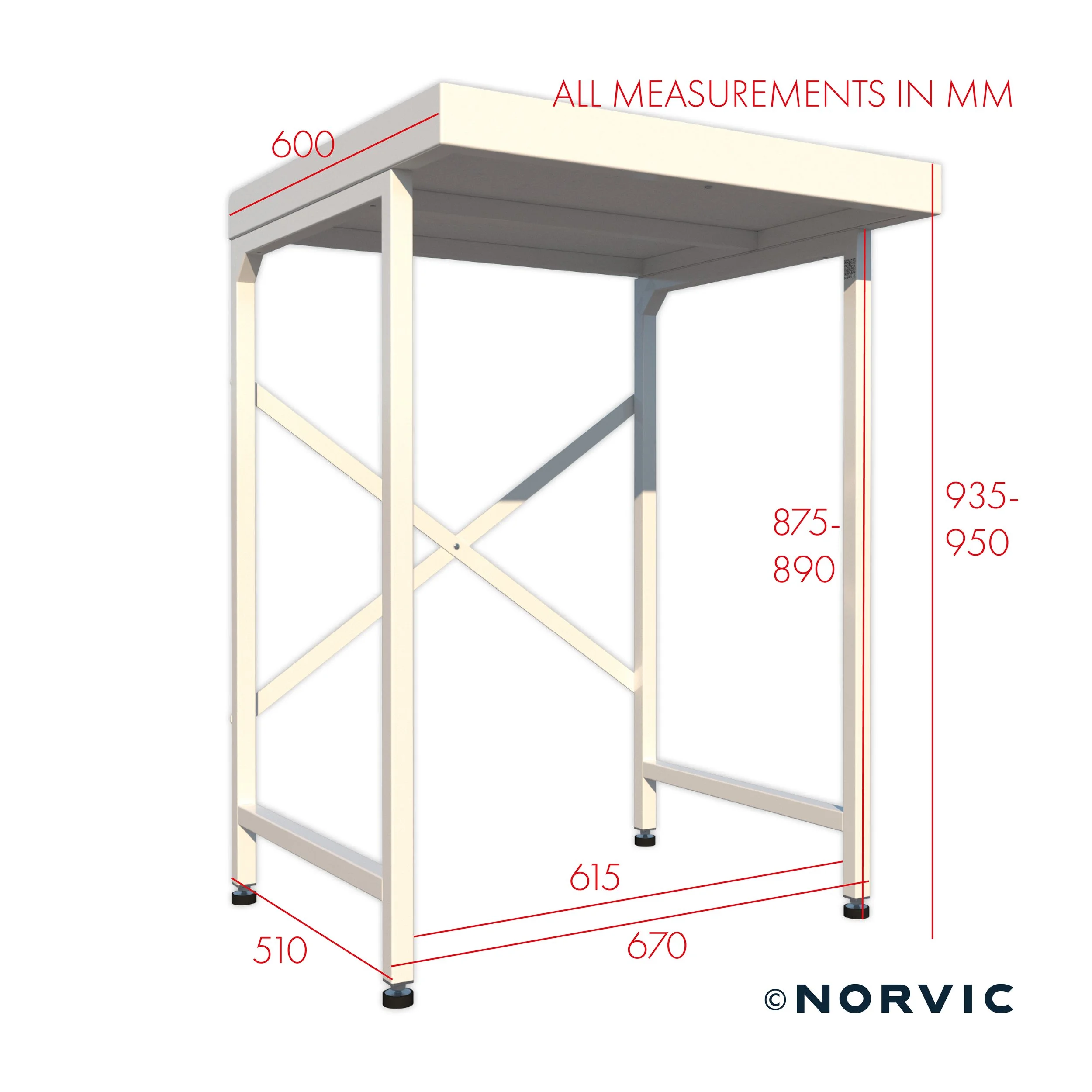 Appliance Stand Measurements