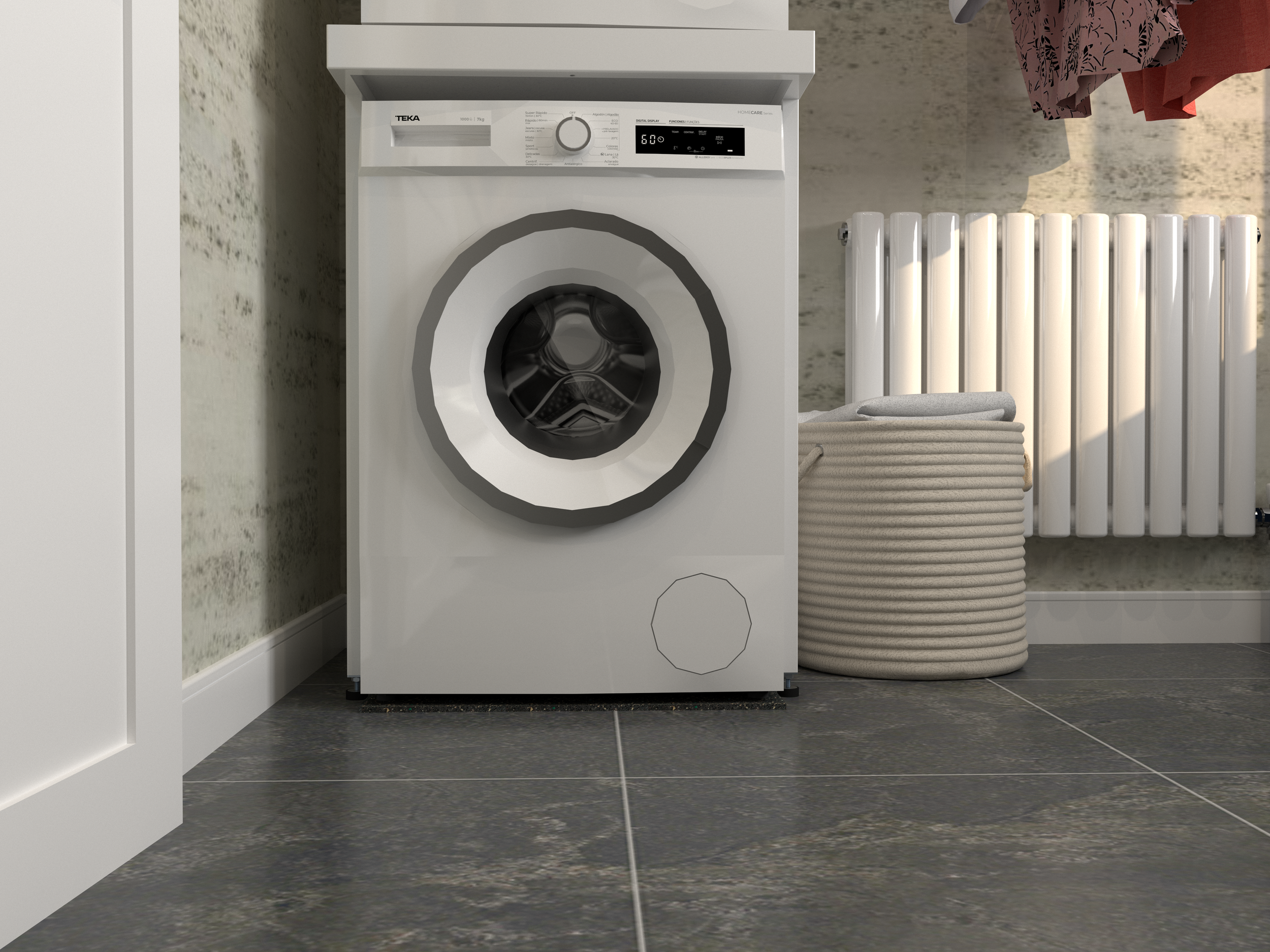 Norvic® Anti-Vibration Washing Machine Mat