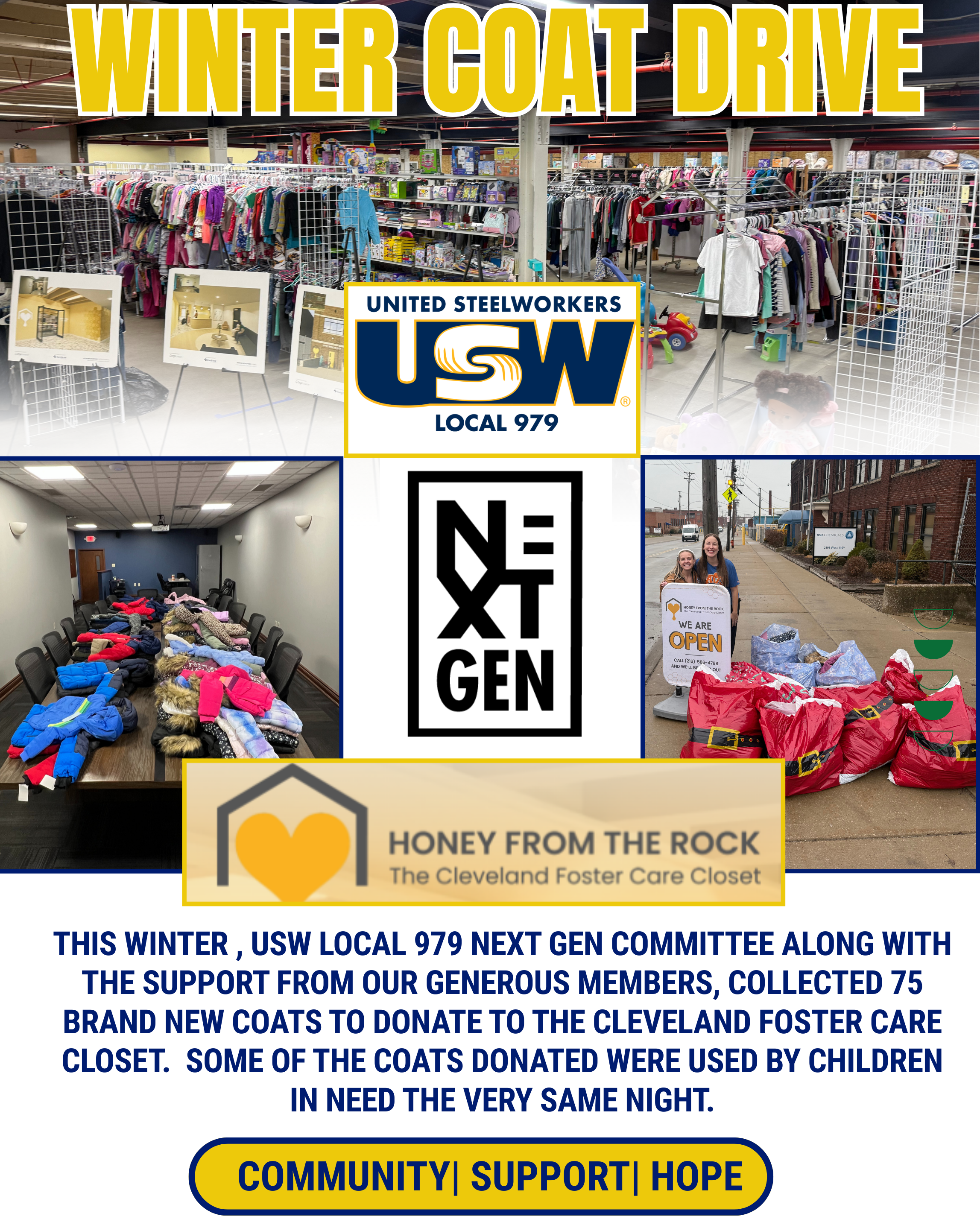 NEXT GEN WINTER COAT DRIVE 2026