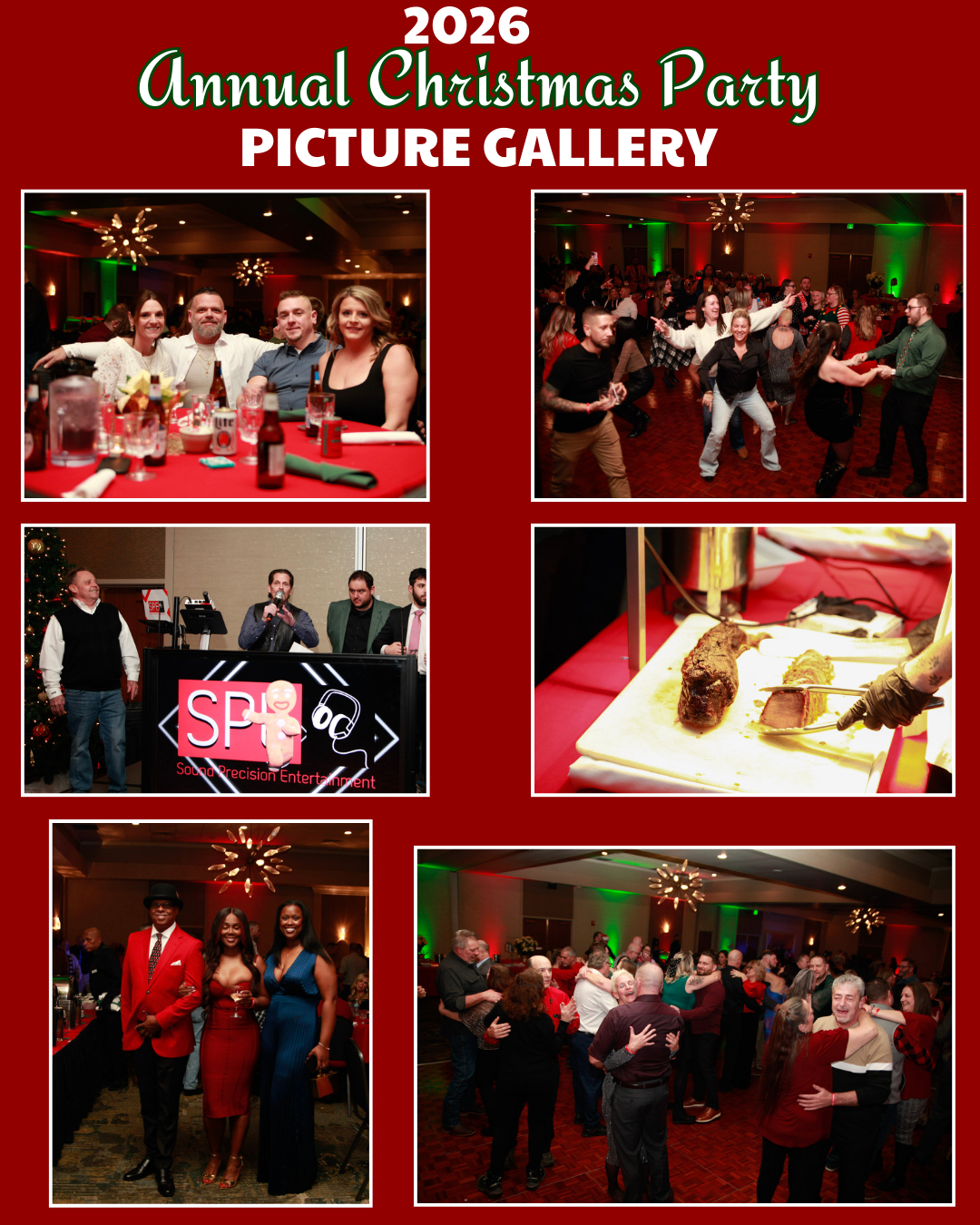 2026 Annual christmas party - photo gallery