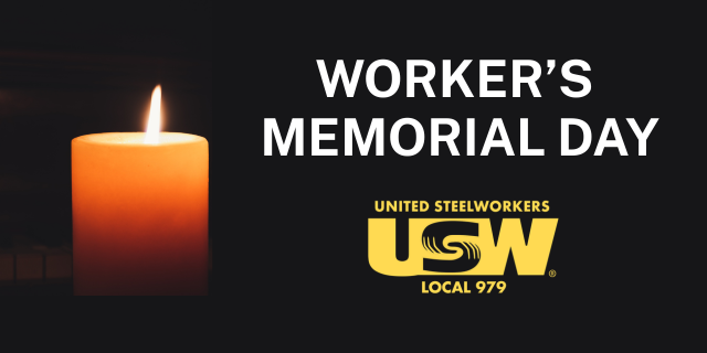 WORKER’S MEMORIAL DAY