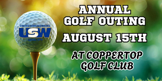 2026 USW ANNUAL GOLF OUTING