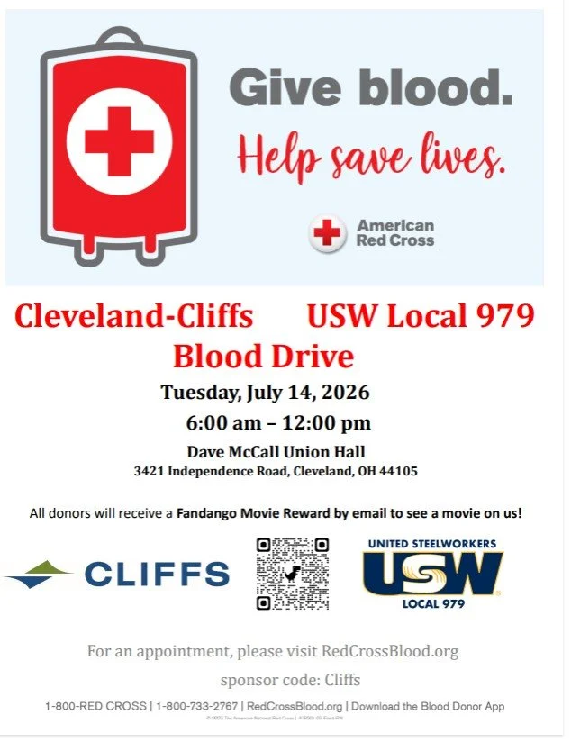 BLOOD DRIVE AT THE UNION HALL