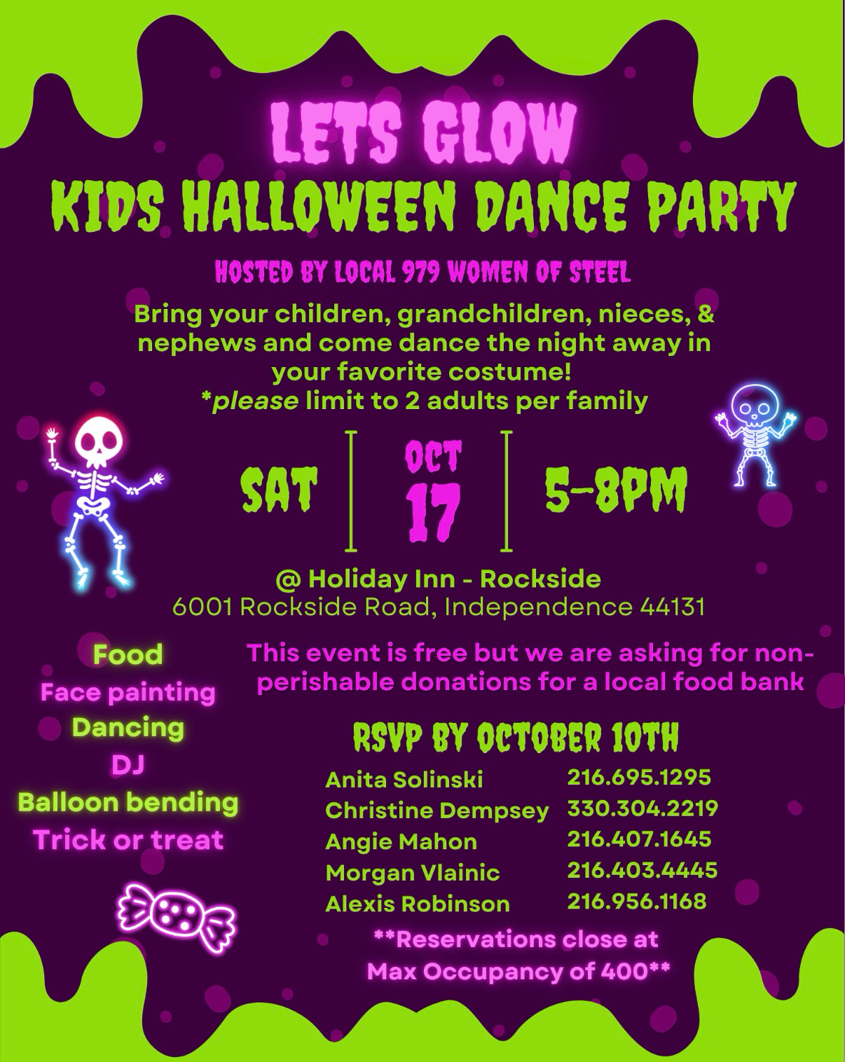 WOS HALLOWEEN PARTY