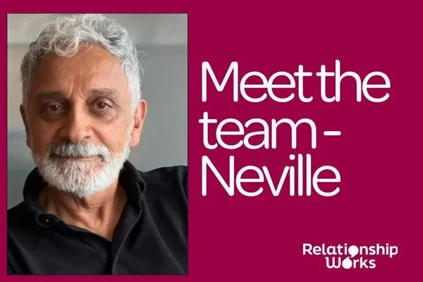 Meet the Team: Neville, relationship counsellor 