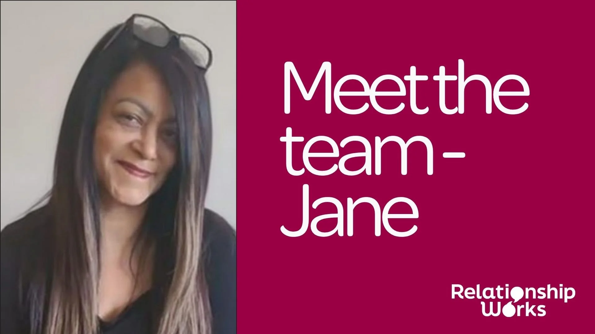 Online relationship counsellor Jane - Meet the Relationship Works Team