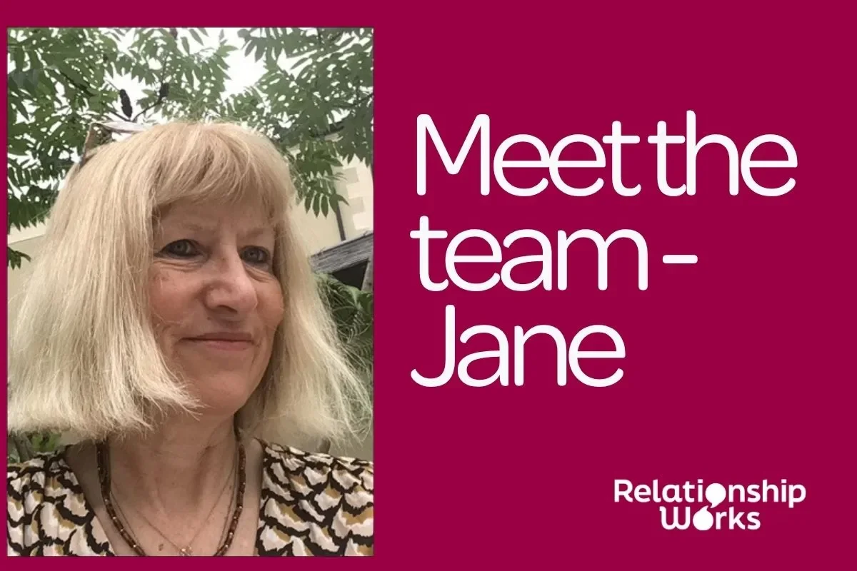 Theresa Meet the Relationship Works Team - specialist relationship counsellor and supervisor.