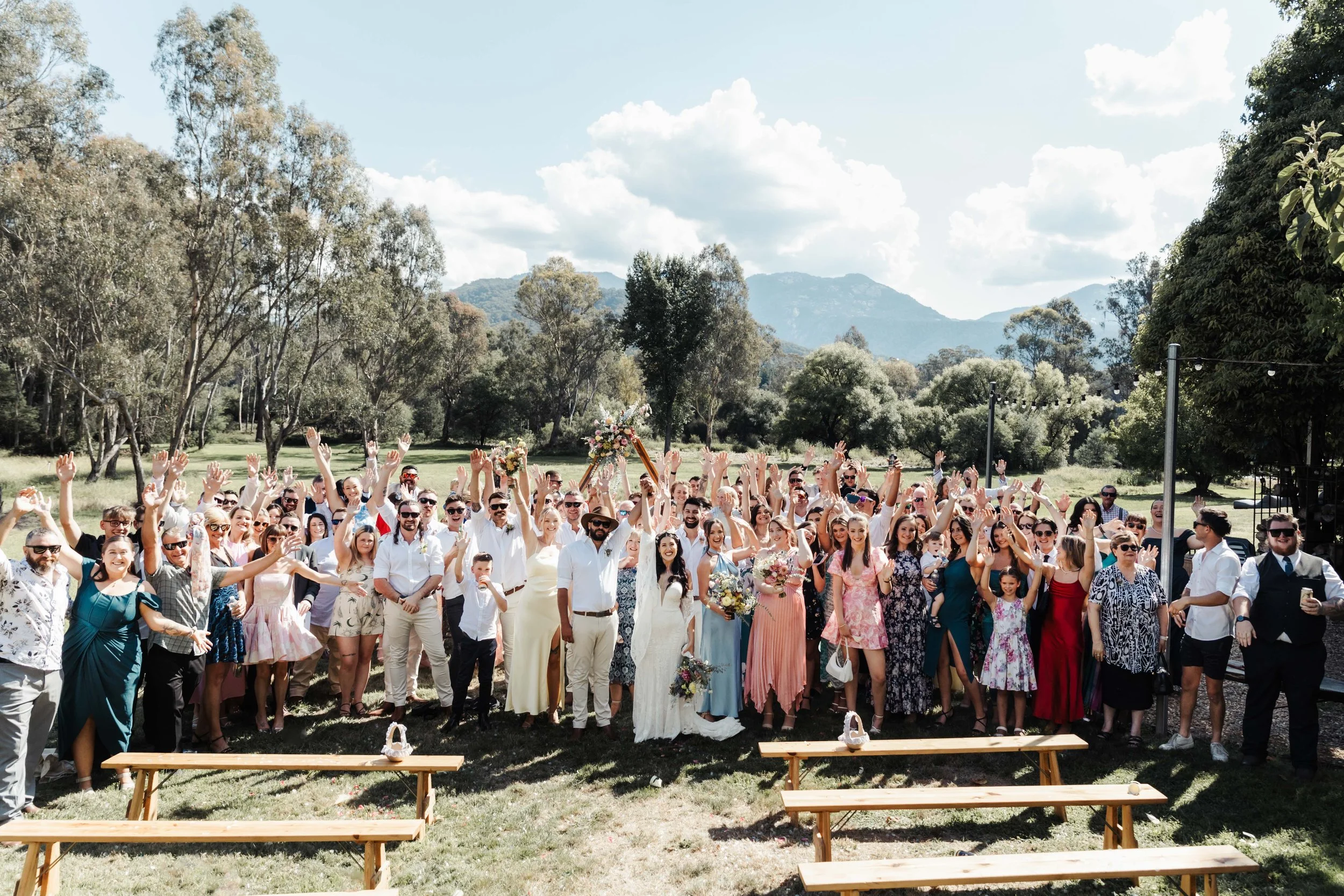 Victoria wedding photos captured by Finding Happy Photography.