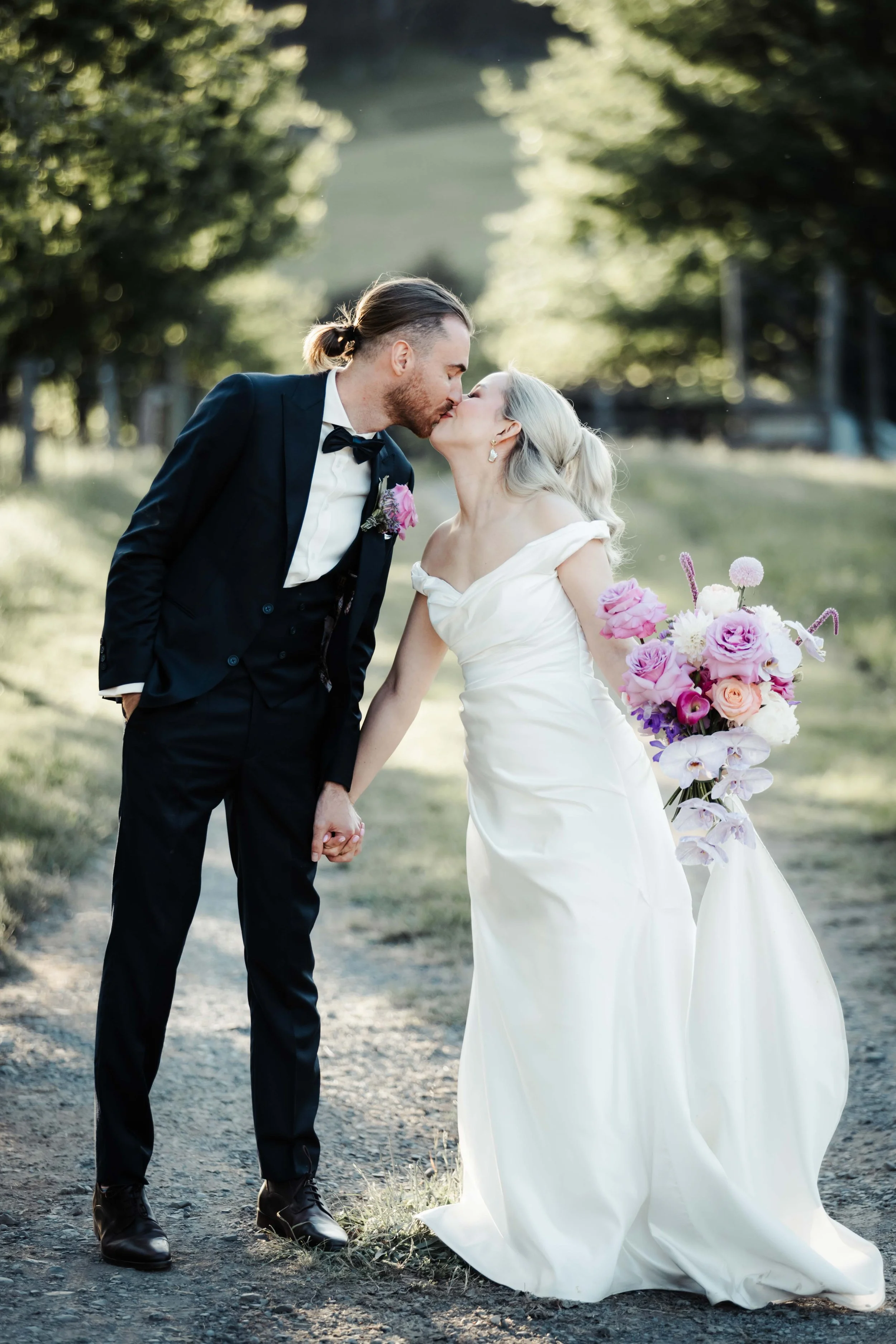 Tasmanian wedding photos captured by Finding Happy Photography.