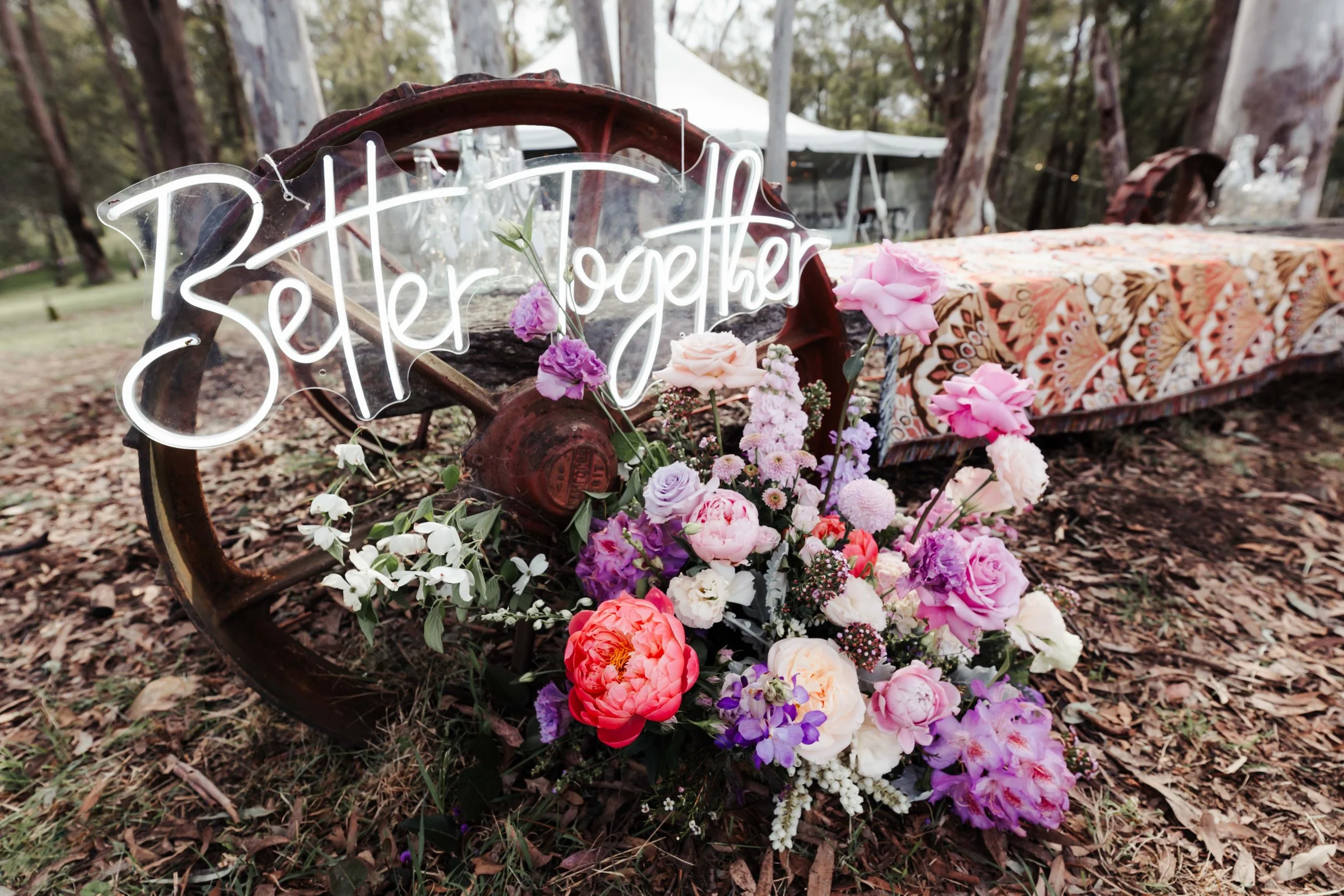 Tasmanian wedding photos captured by Finding Happy Photography.