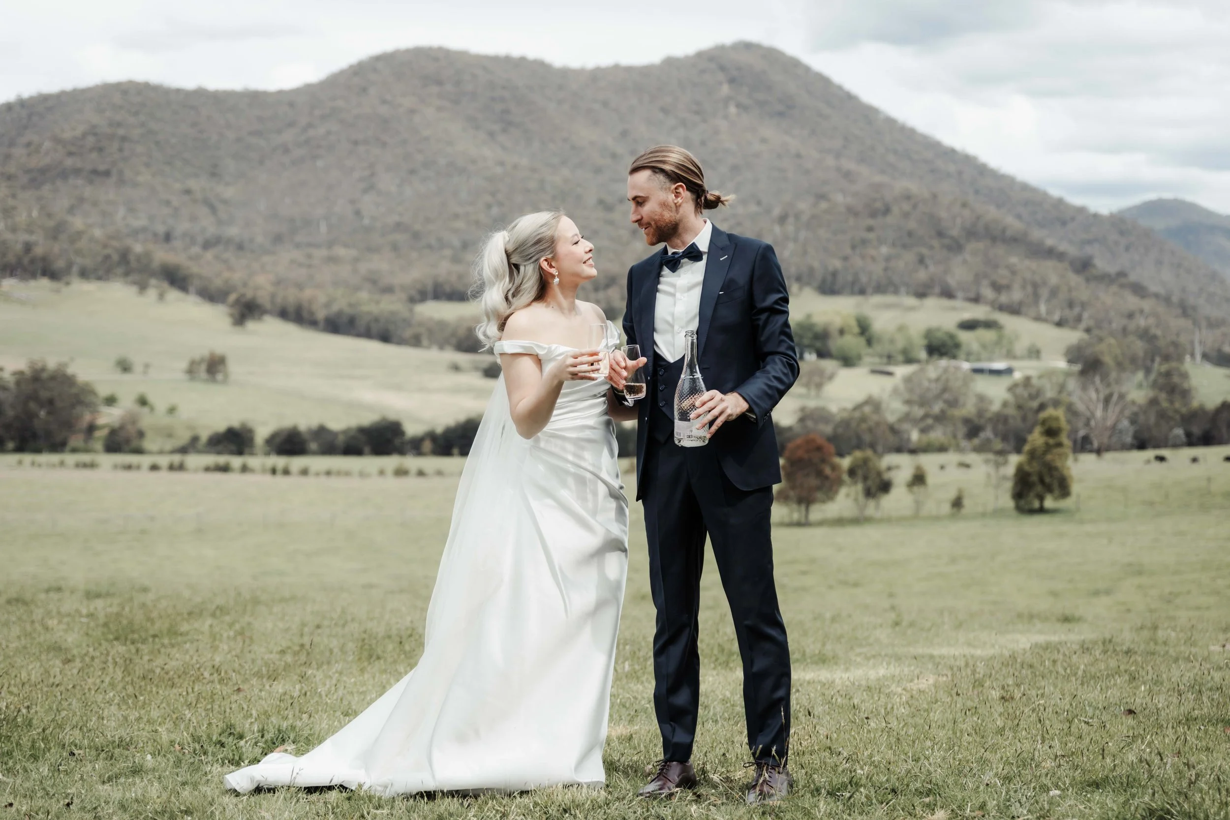 Tasmanian wedding photos captured by Finding Happy Photography.