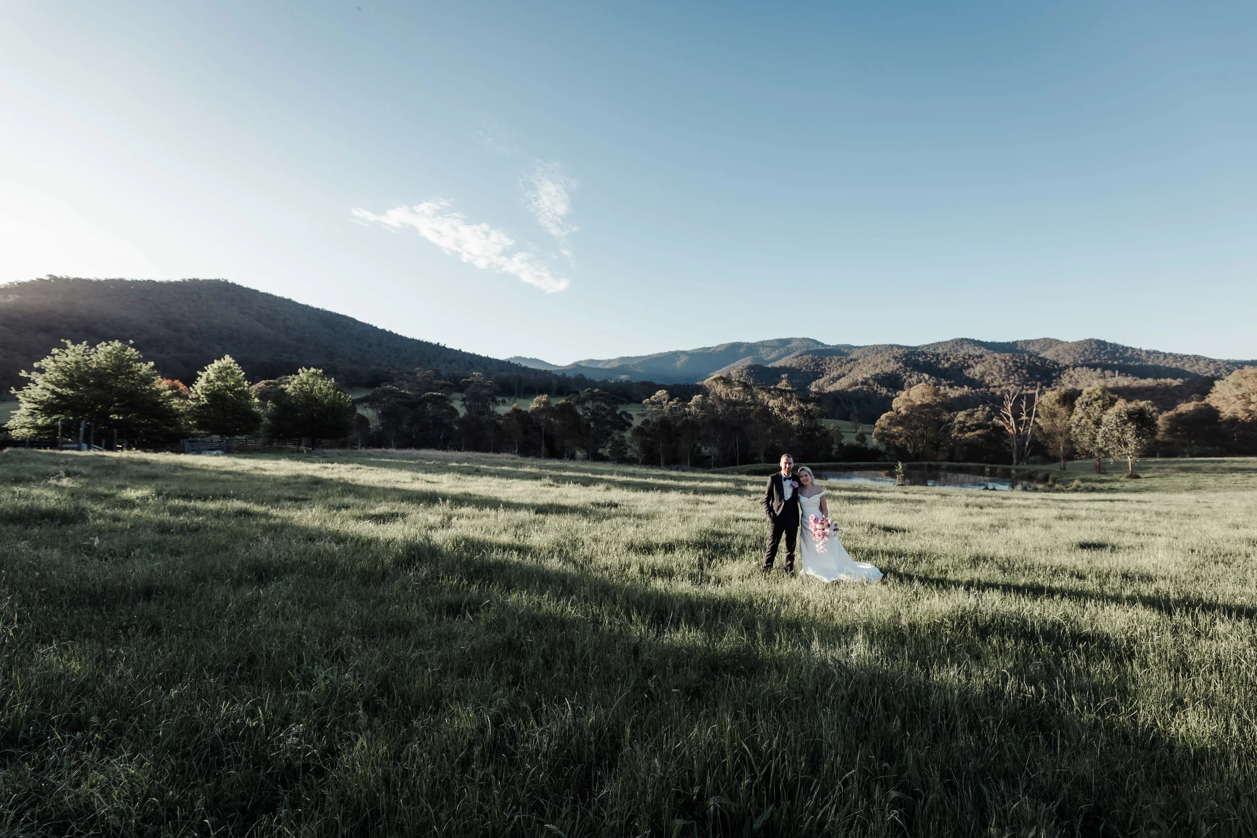 Tasmanian wedding photos captured by Finding Happy Photography.