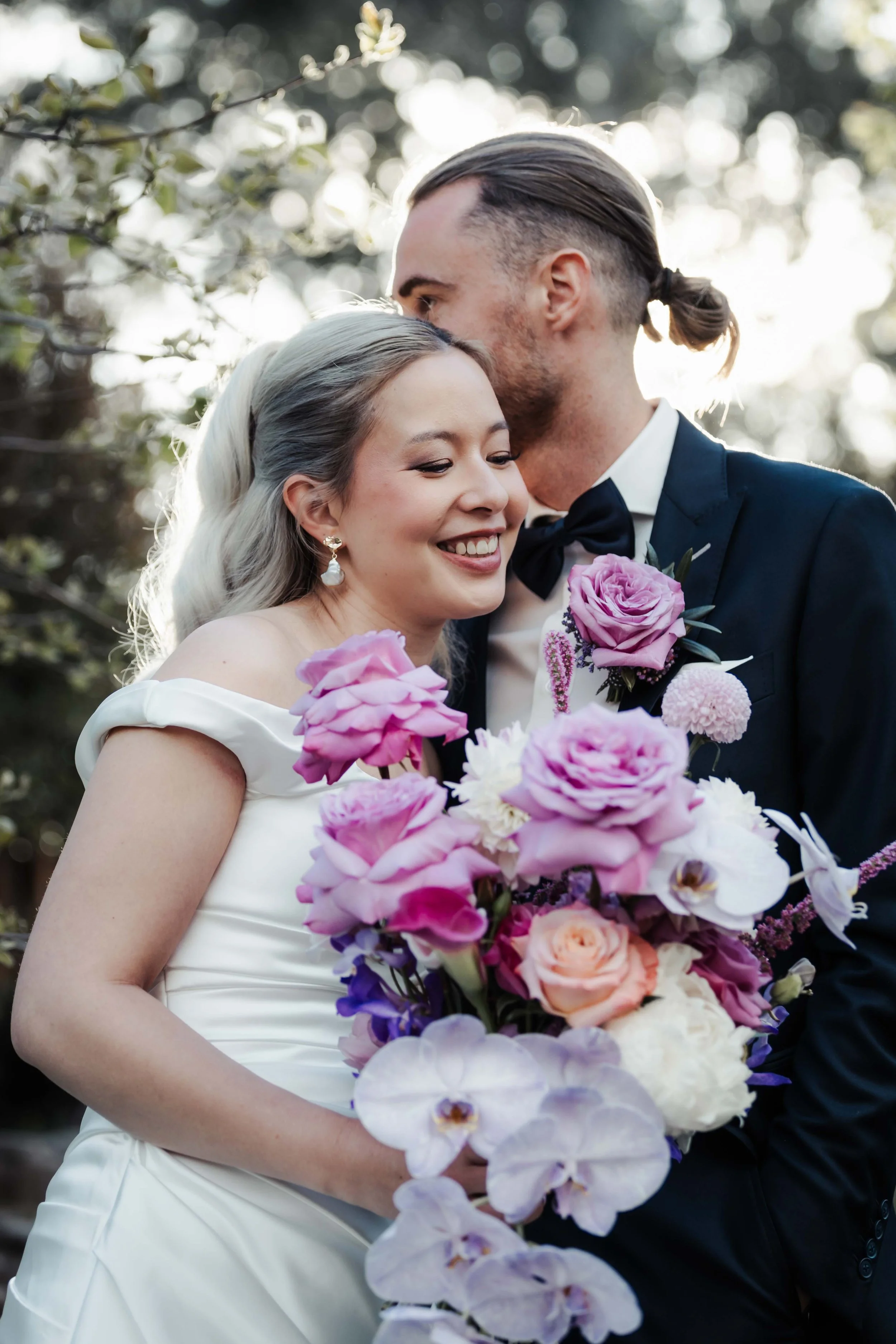 Tasmanian wedding photos captured by Finding Happy Photography.