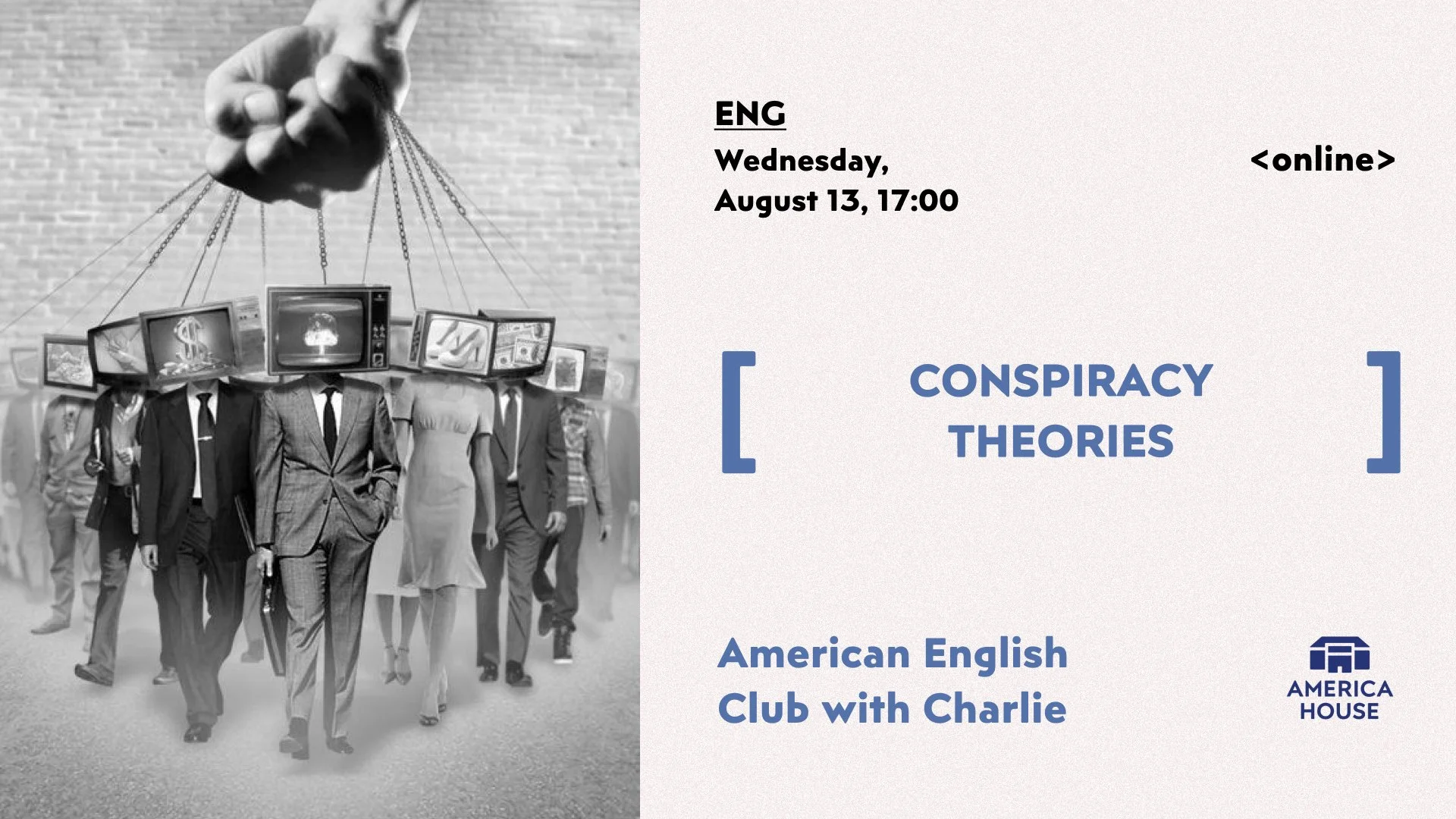 American English Club | Conspiracy Theories