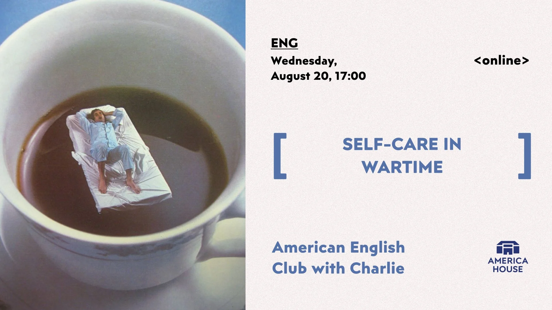American English Club | Self-care in Wartime