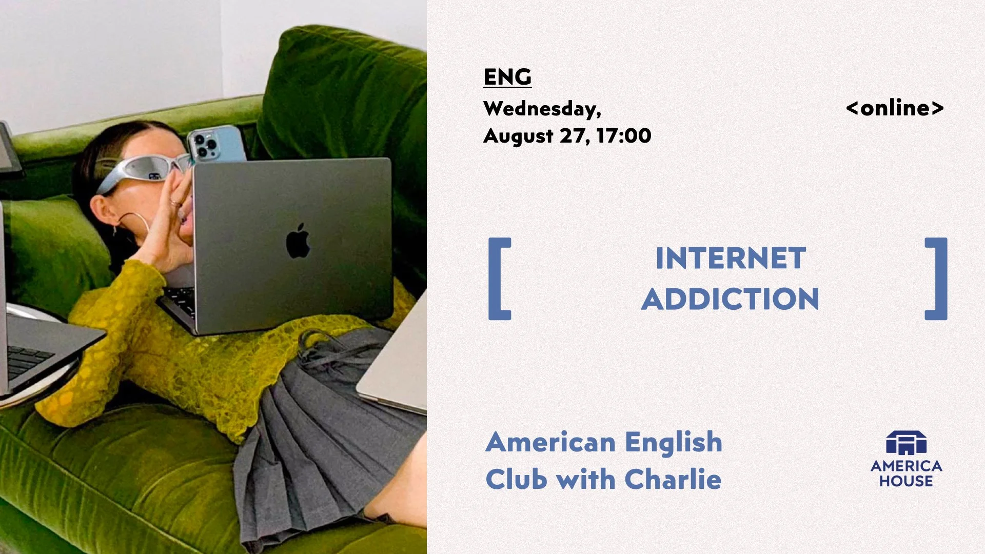 American English Club | Internet Addiction