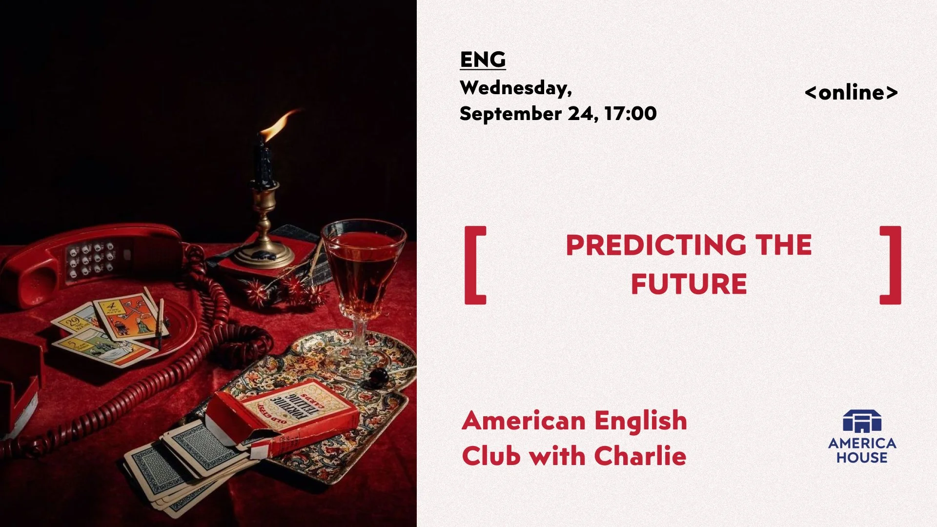 American English Club | Predicting the Future
