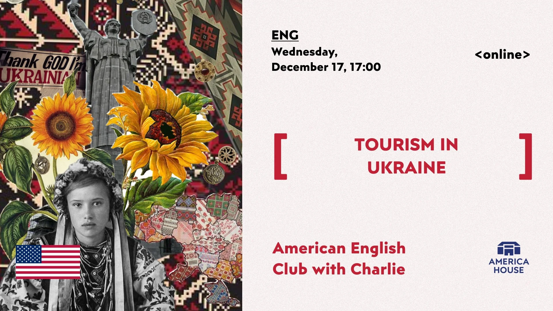 American English Club | Tourism in Ukraine